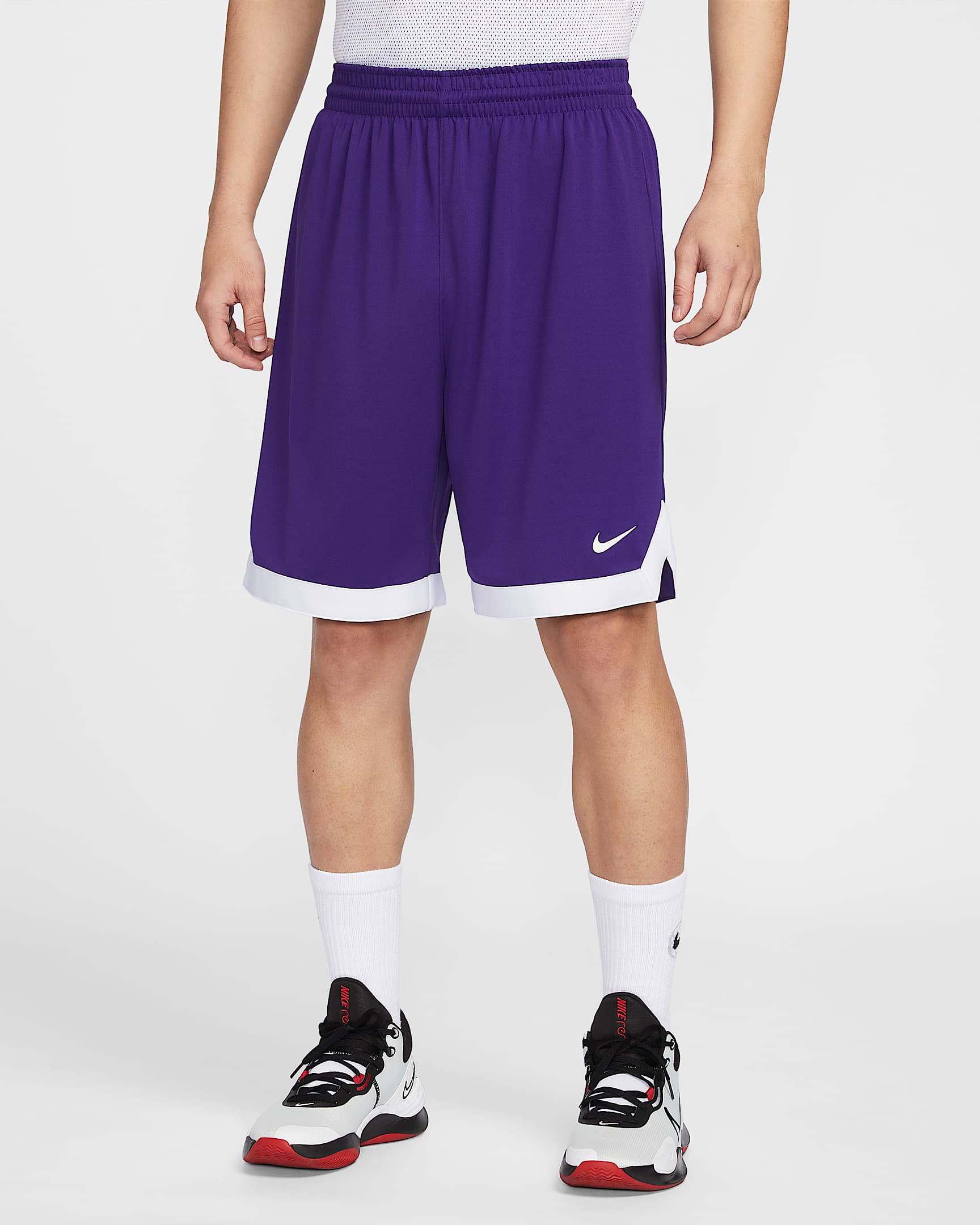 Nike Dri-FIT 男子速干训练短裤 - 庭紫