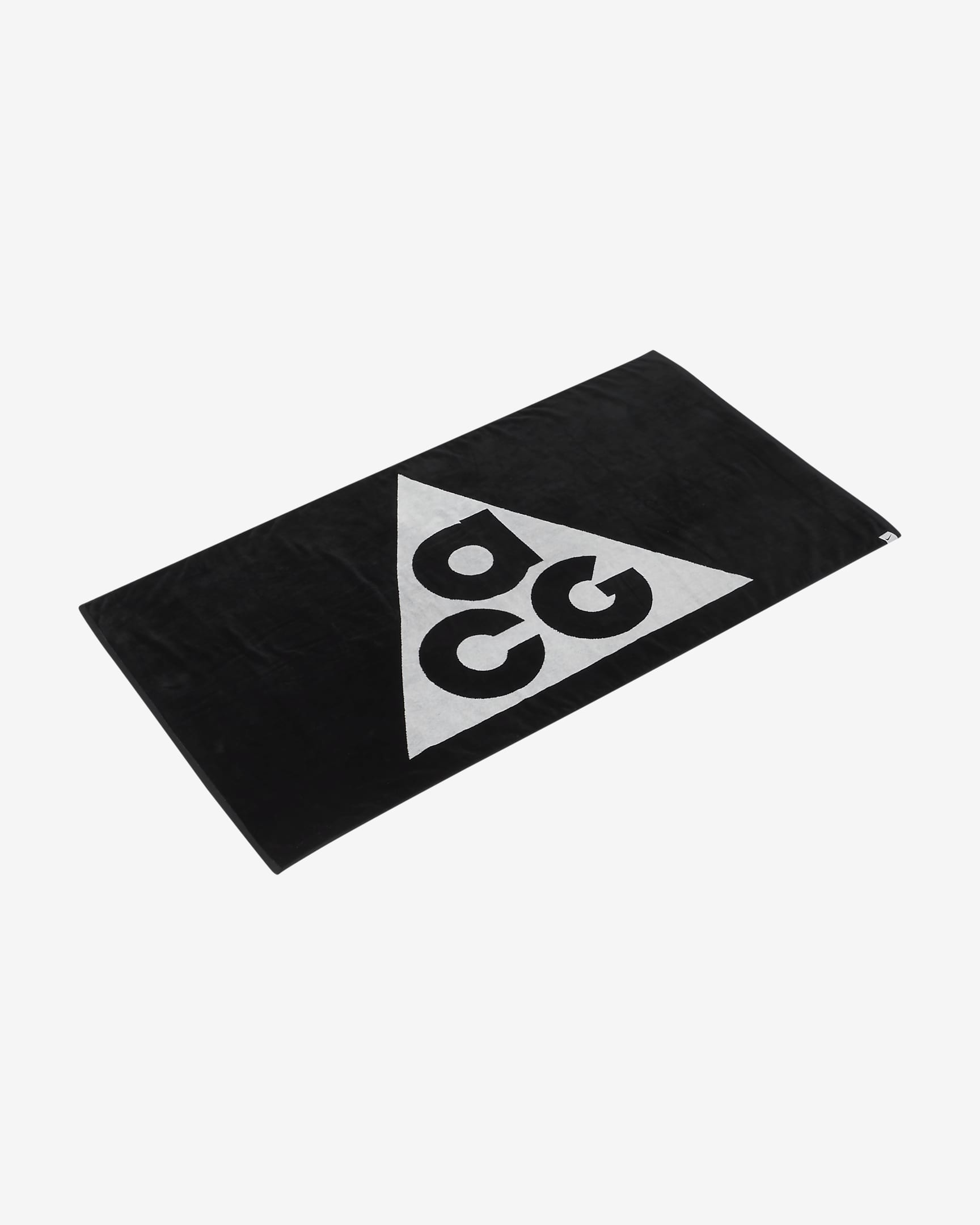 Nike ACG 跑步毛巾 (1 条) - 黑/山峰白