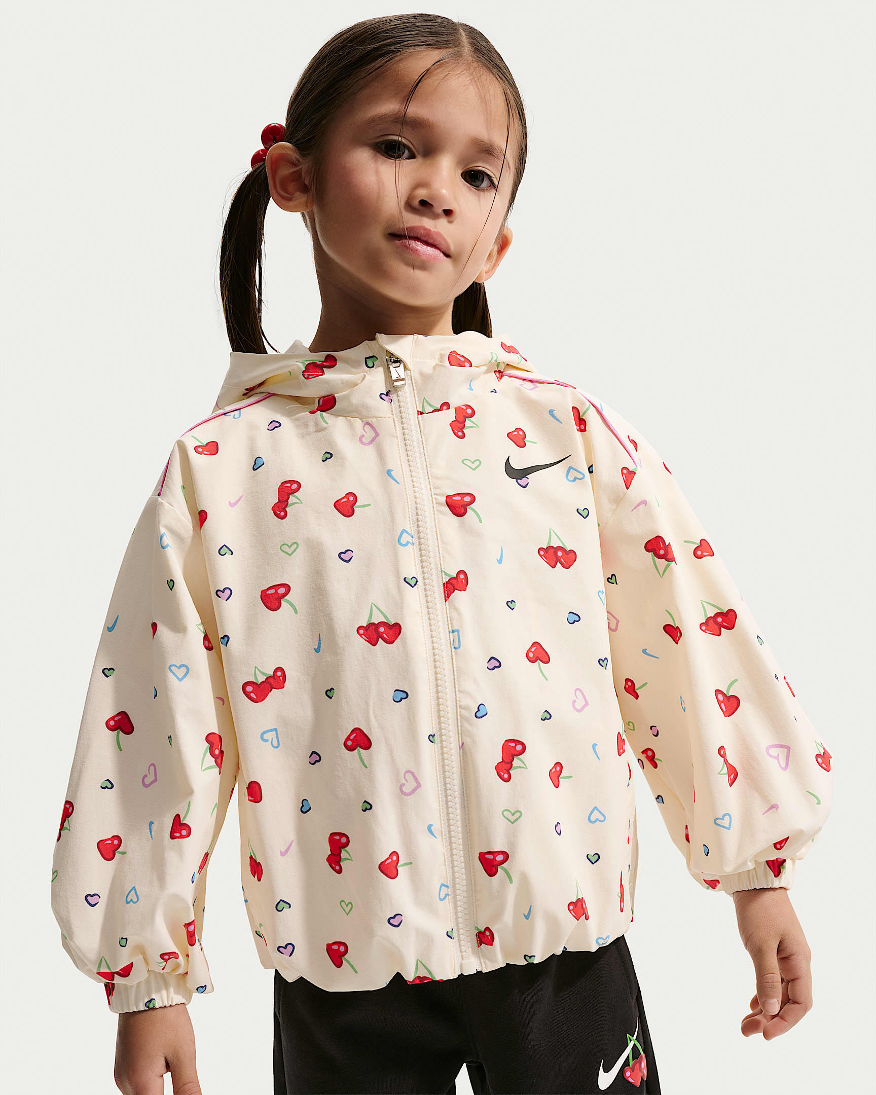 Nike 婴童速干梭织夹克 - 珍珠灰