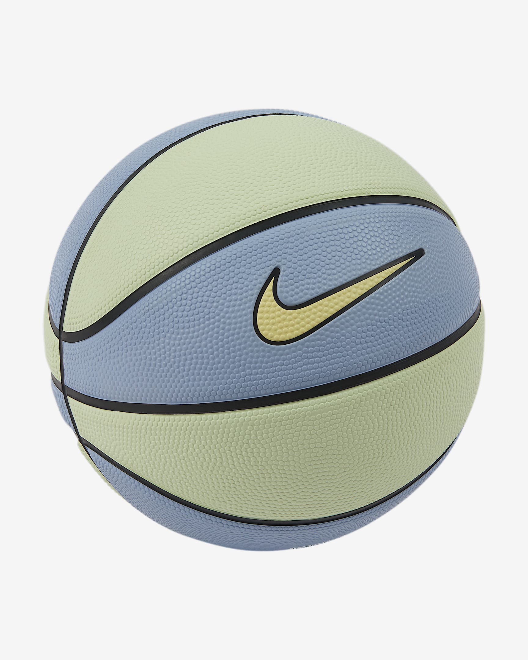 Nike Skills 篮球 - 浅荧光黄/黑/黑/柔黄