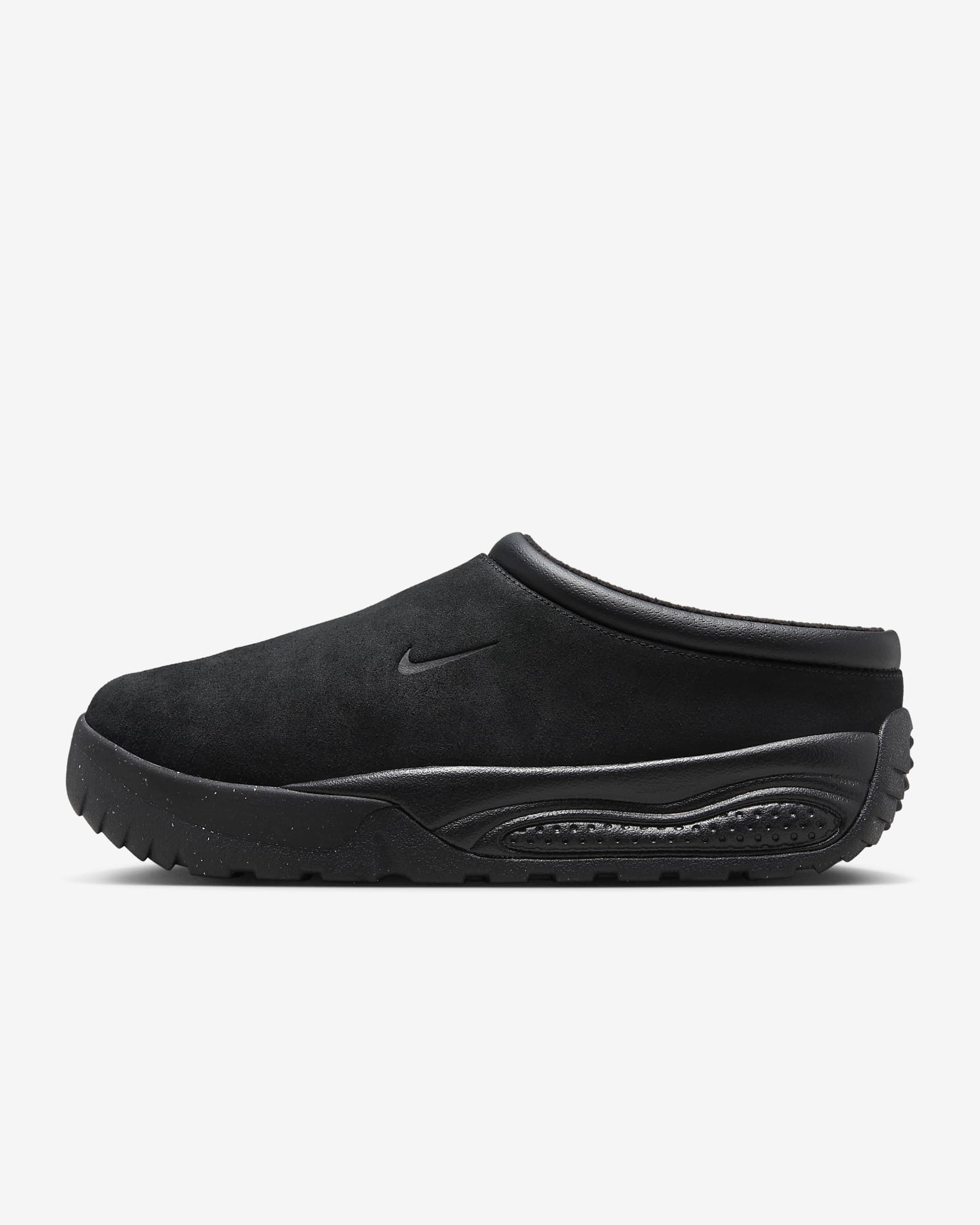 Nike ACG Rufus 男子翻毛皮运动鞋 - 黑/山峰白/热辣咖喱黄/黑