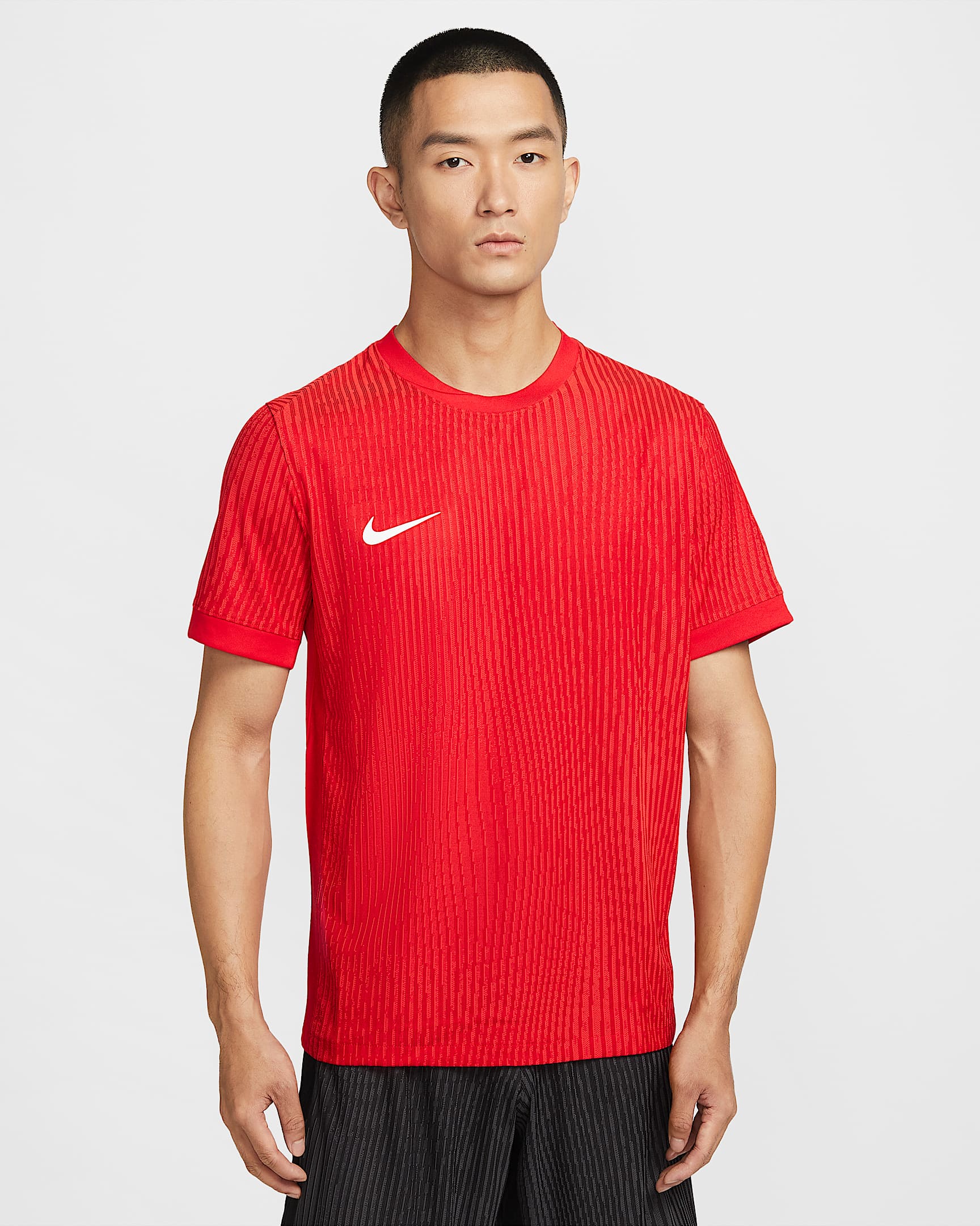 Nike Dri-FIT ADV Vapor Varsity 男子速干短袖球衣 - 大学红