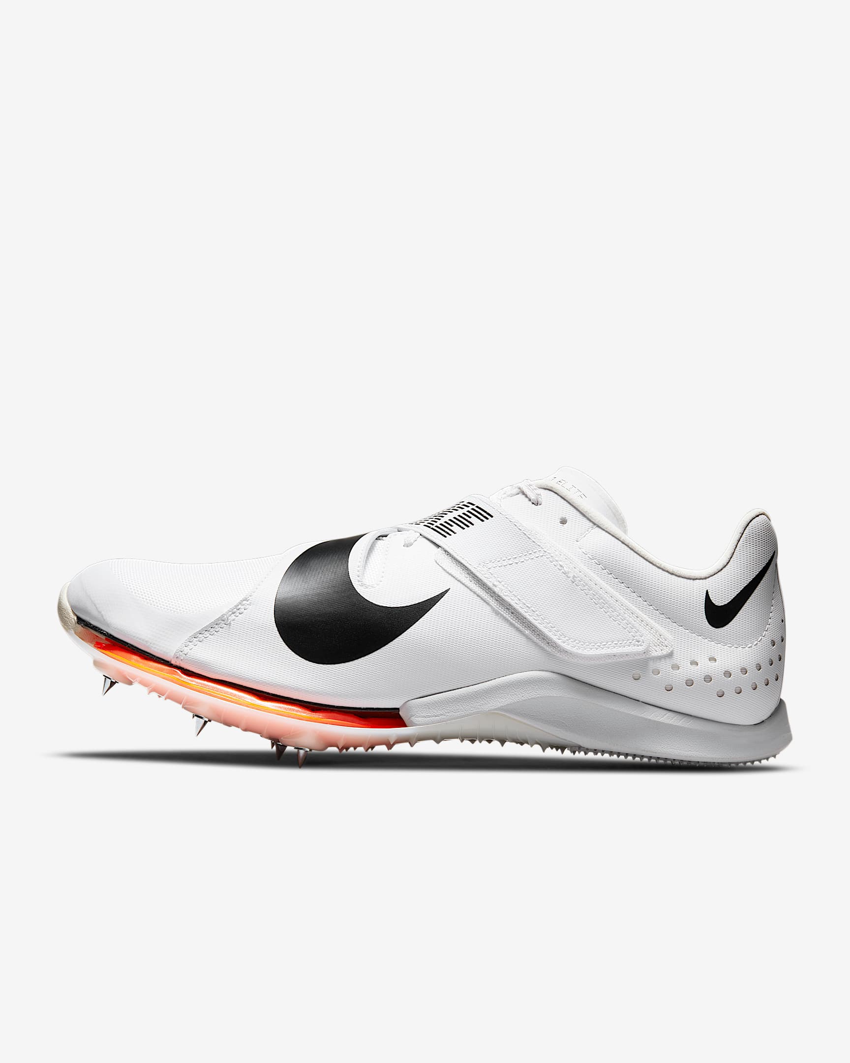 Nike Air Zoom LJ Elite Proto 男/女跑步鞋 - 白色/荷兰橙/尘光子色/黑