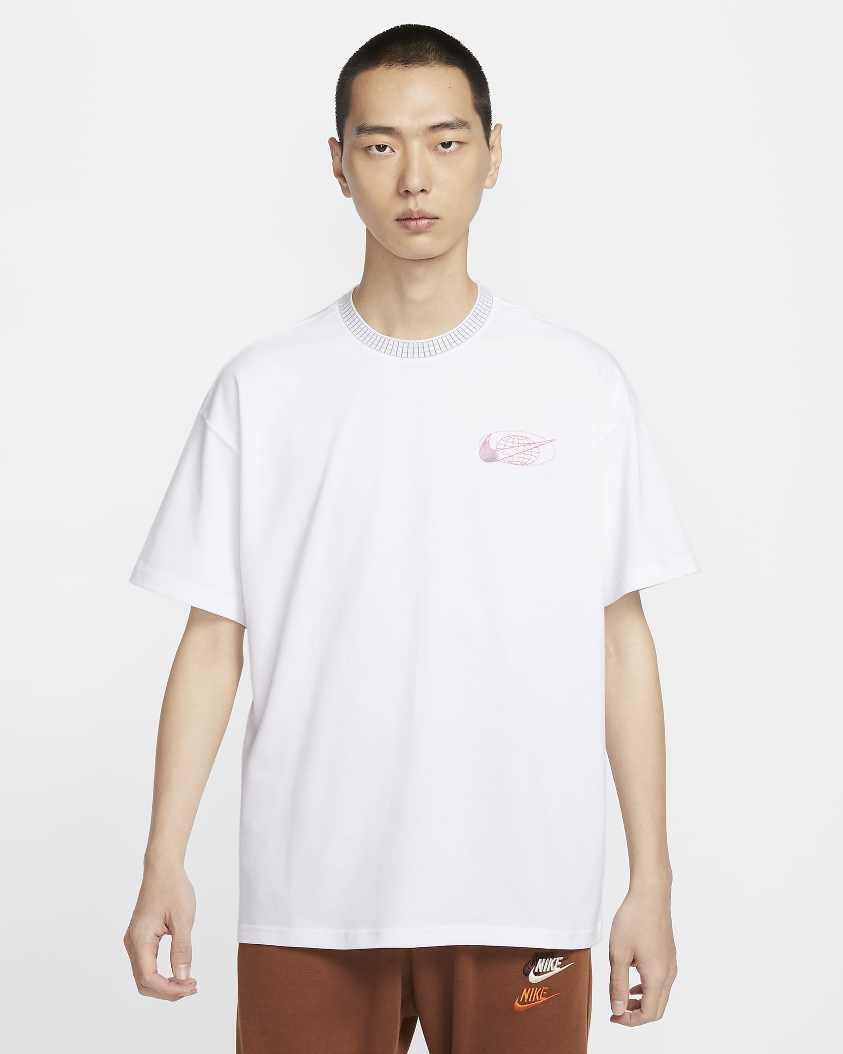 Nike Sportswear 男子T恤 - 白色