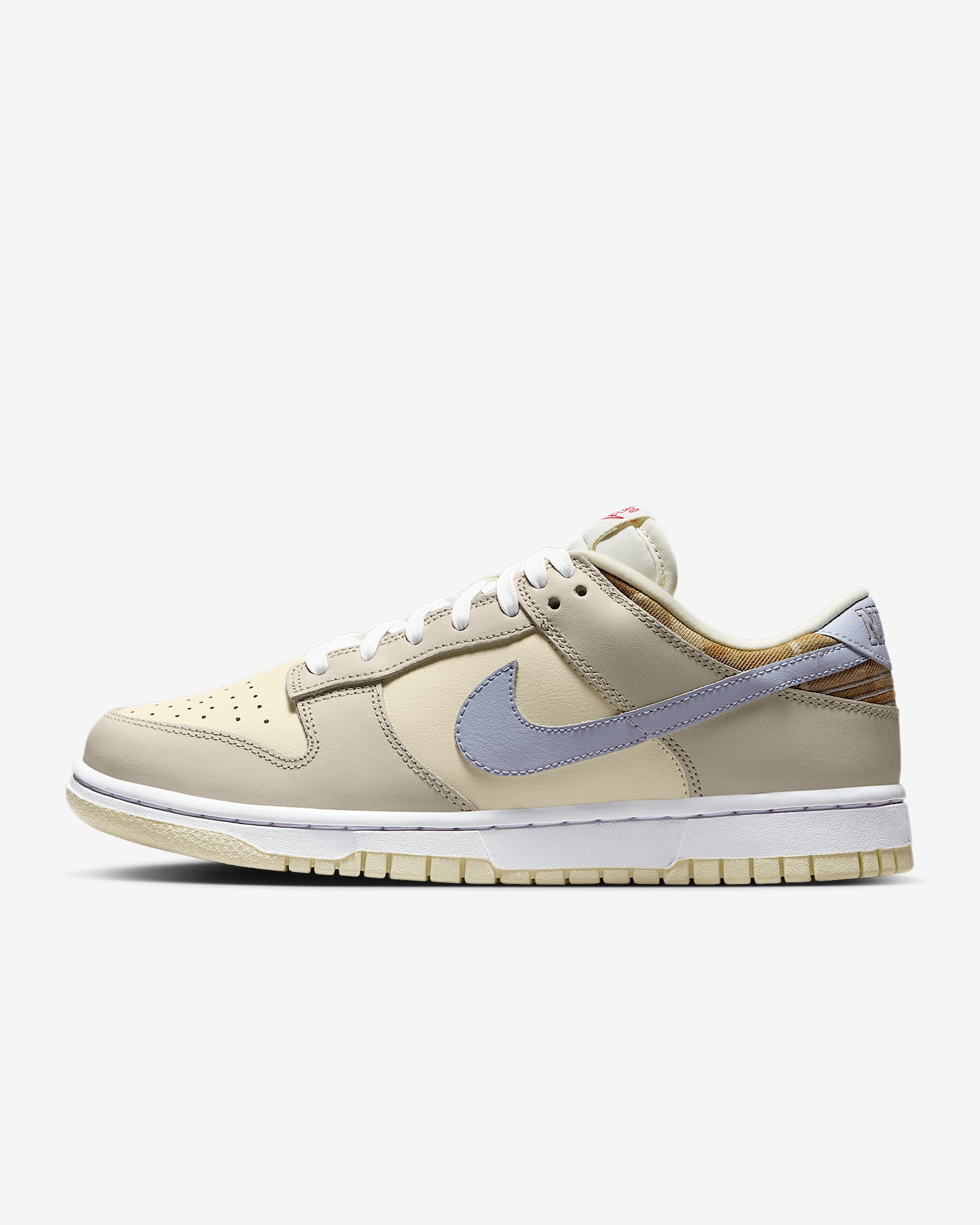 Nike Dunk Low LX 女子运动鞋 - 浅土褐/白色/沙漠黄/幻影