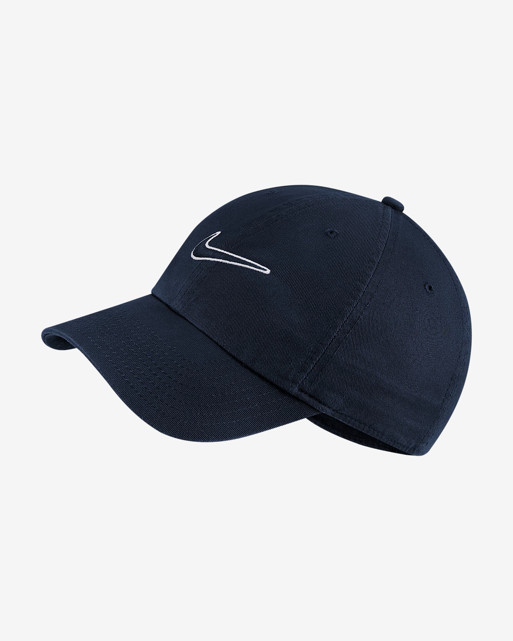 Nike Sportswear Heritage 86 可调节运动帽 - 黑曜石色/黑曜石色