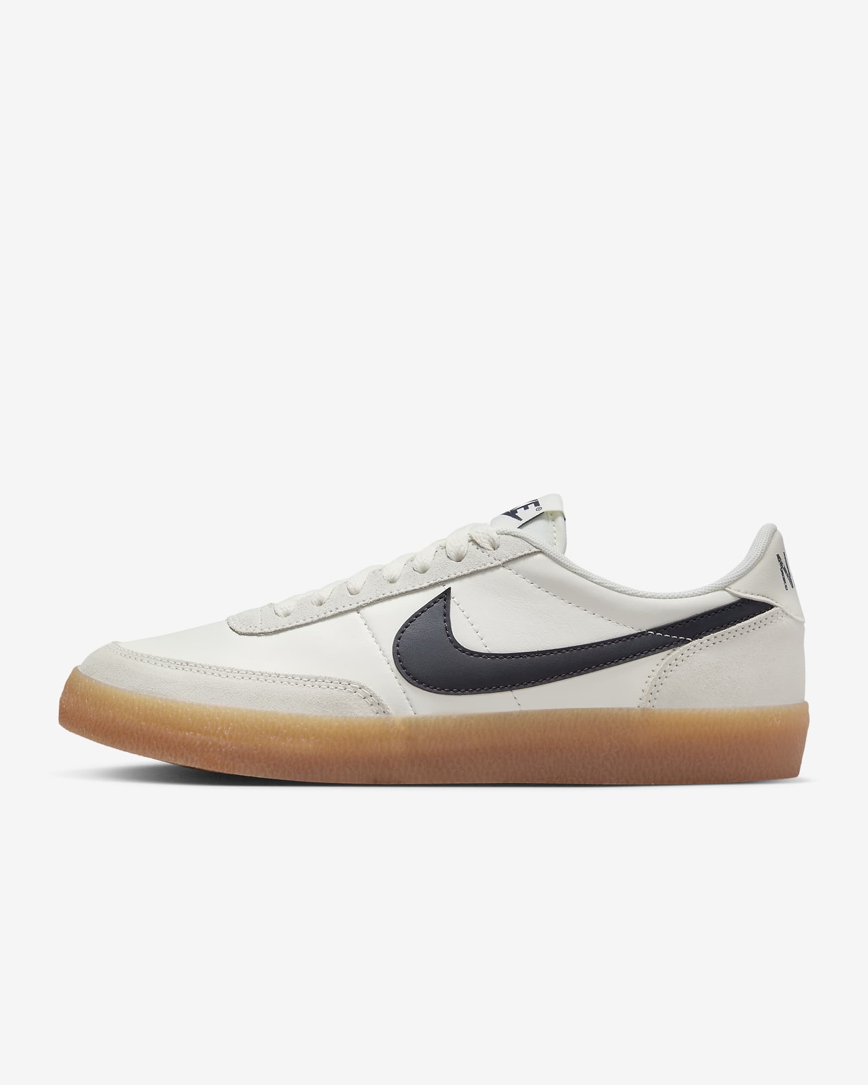 Nike Killshot 2 女子薄底运动鞋 - 帆白/橡皮黄/油灰