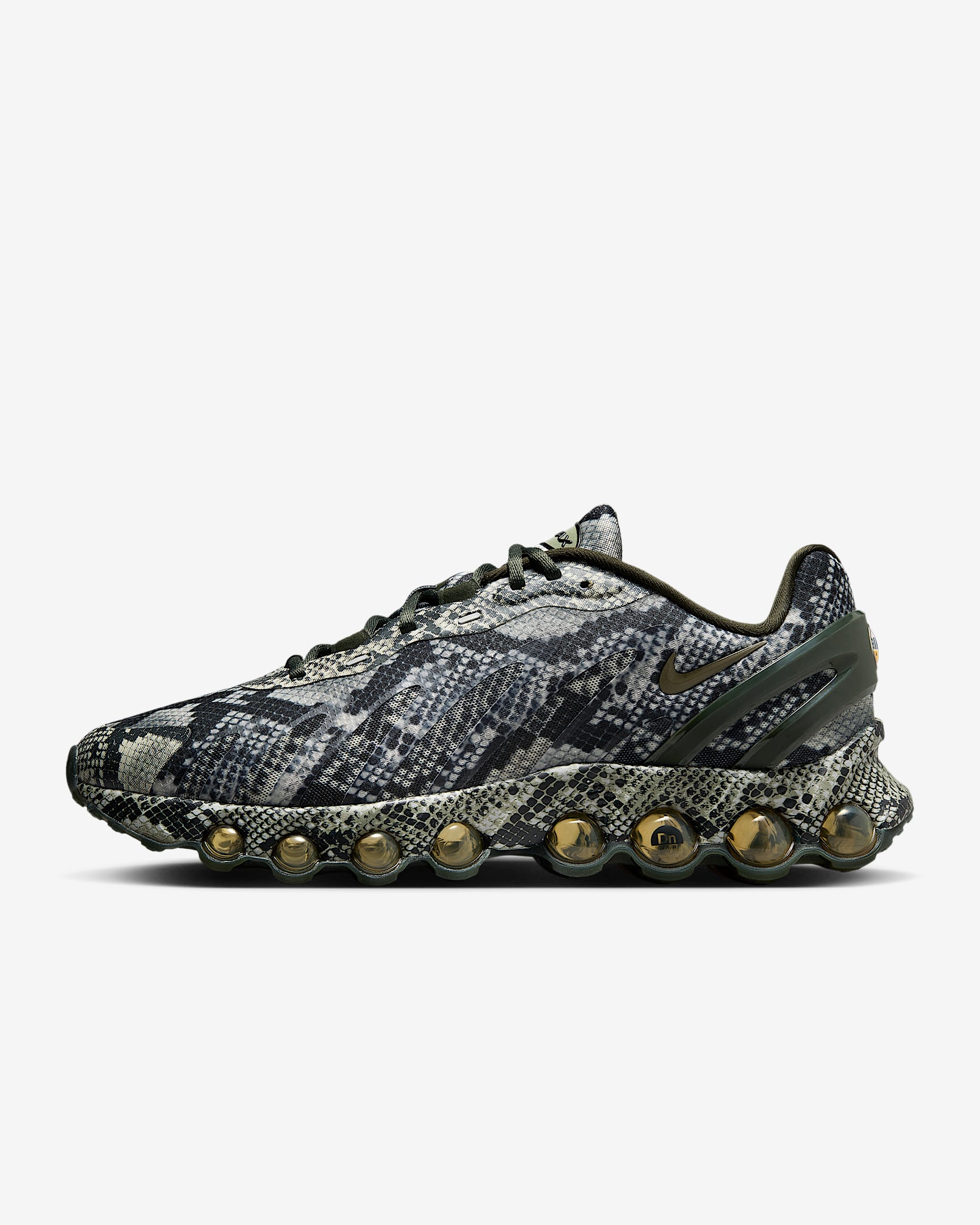 Nike Air Max Dn8 Premium 男子运动鞋 - 军裤卡其/黑/橄榄绿/军裤卡其