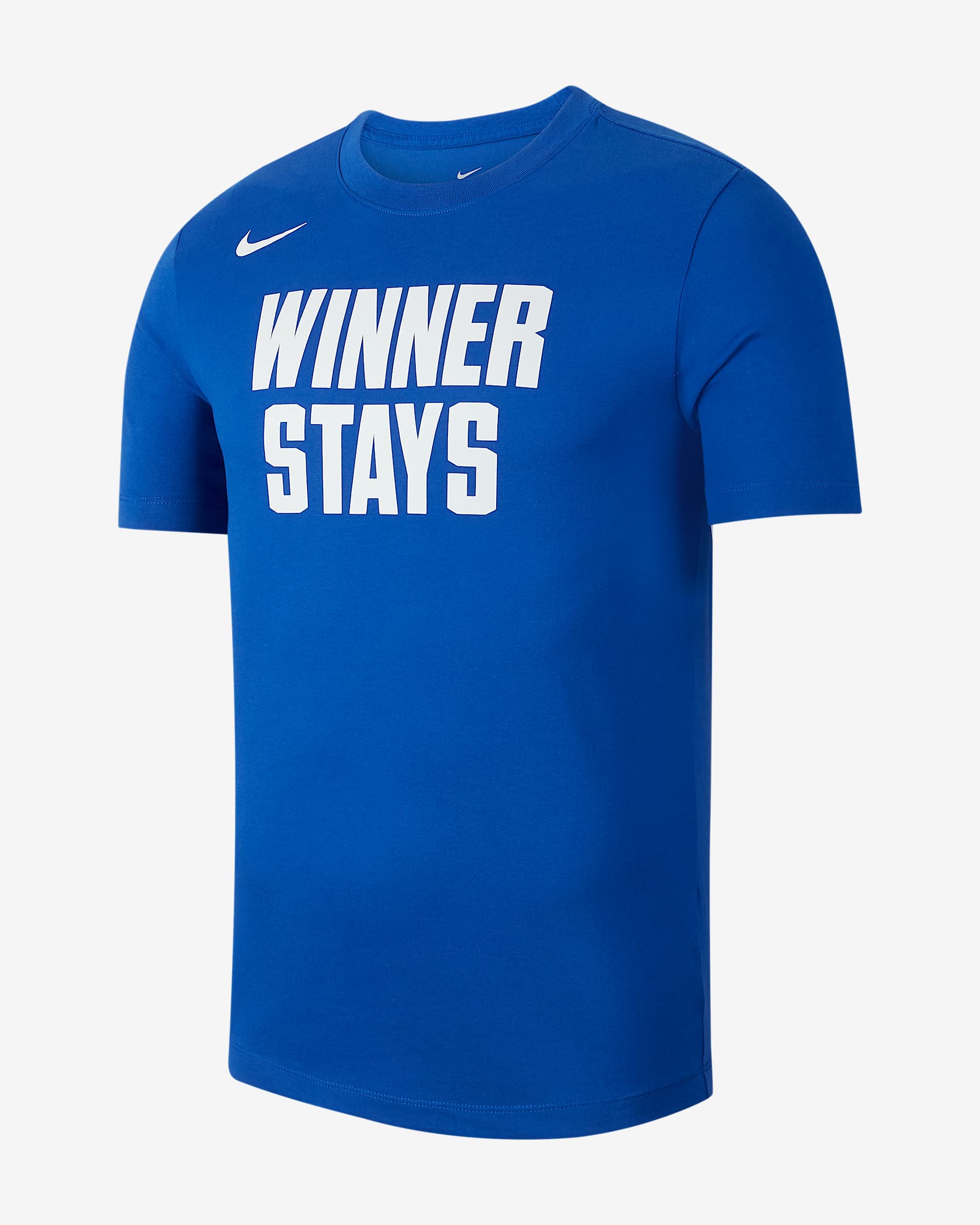 Nike Dri-FIT Winner 男子篮球T恤 - 游戏宝蓝