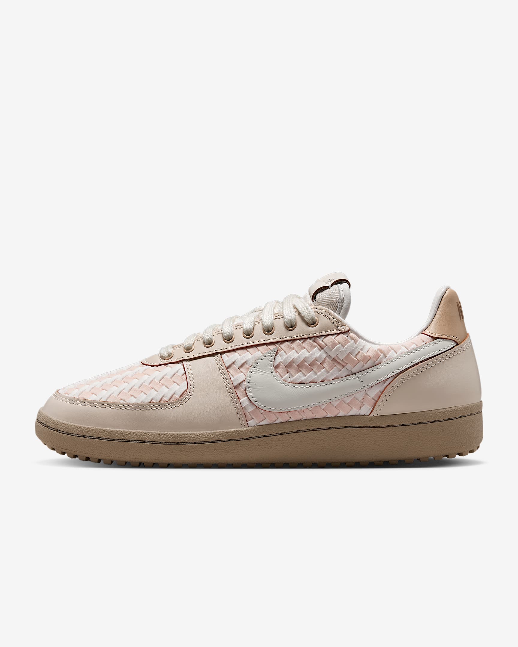 Nike Field General 女子薄底运动鞋 - 珍珠白/卡其/棕褐色/帆白