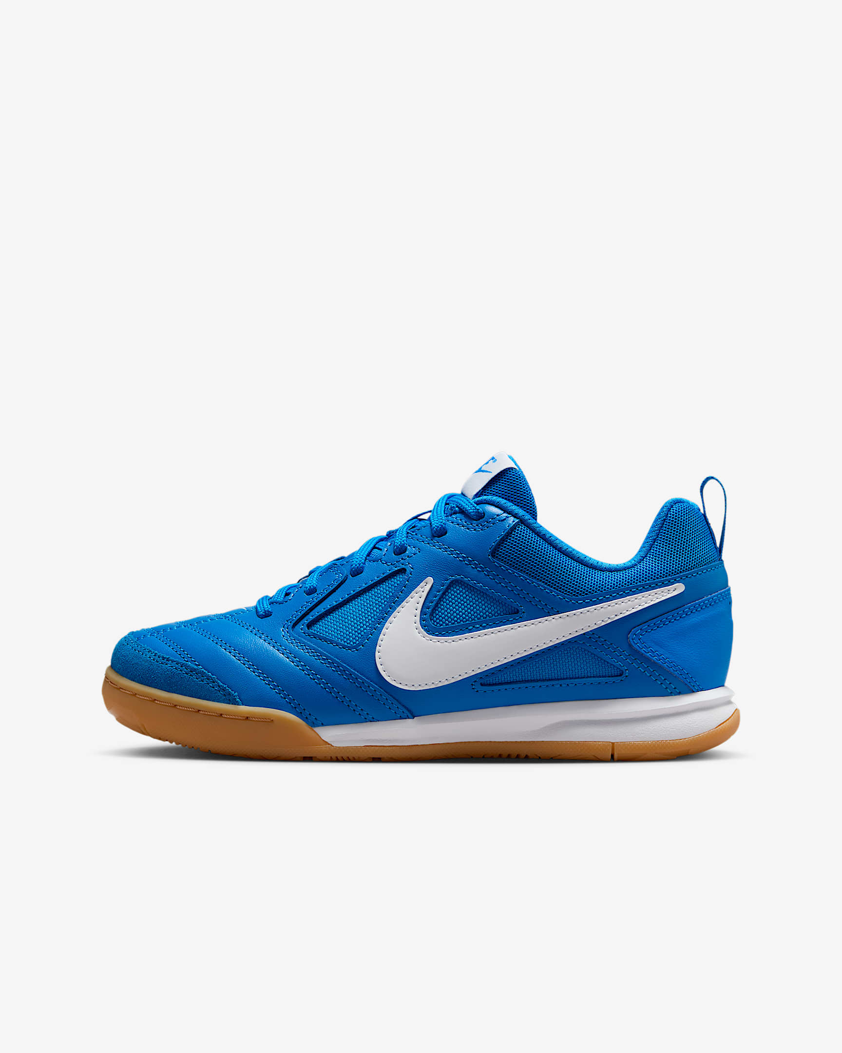 Nike Gato 大童运动鞋 - 清透蓝/橡皮黄/白色