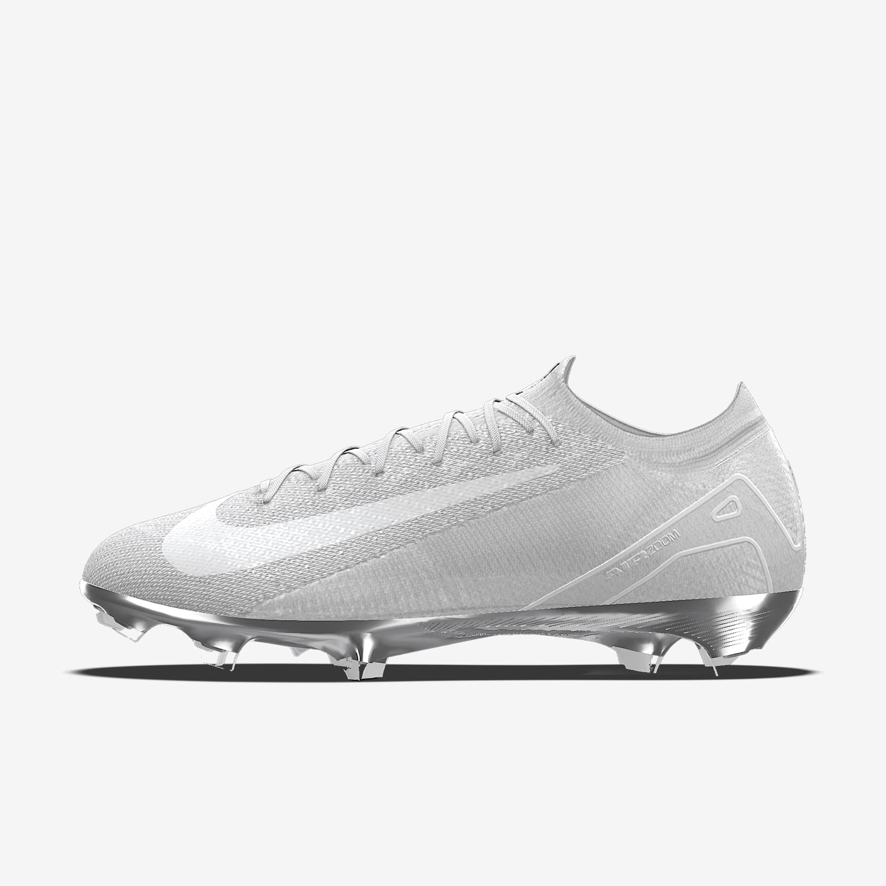 Nike Mercurial Vapor 16 Elite By You 耐克刺客系列专属定制人造草地低帮足球鞋 - 黑/铁灰/黑