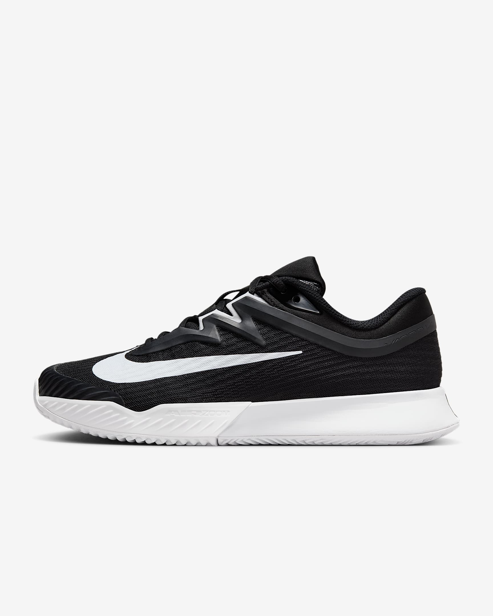 Nike Vapor Pro 3 女子红土球场网球鞋 - 黑/白色