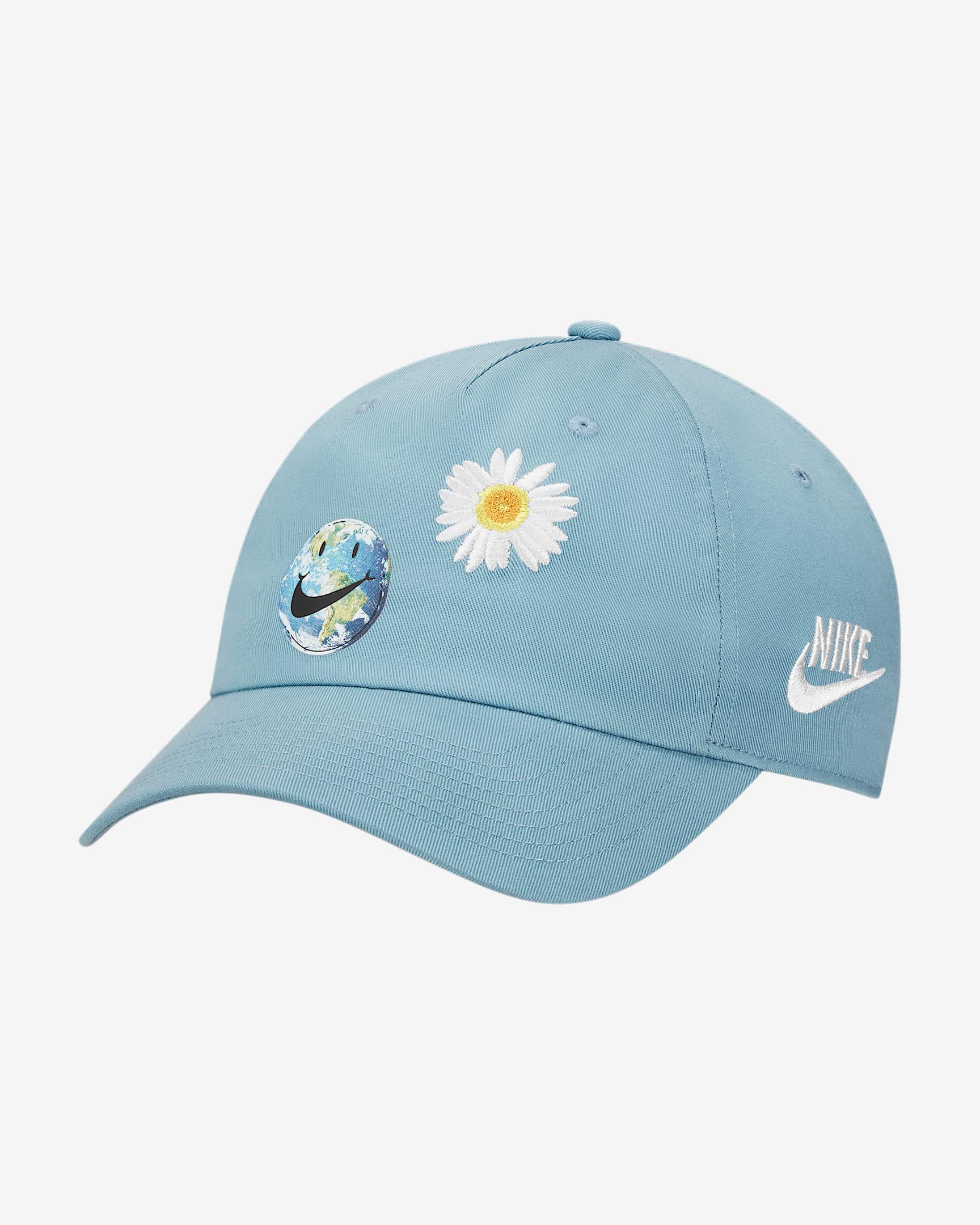 Nike Sportswear Heritage86 运动帽 - 旧蓝