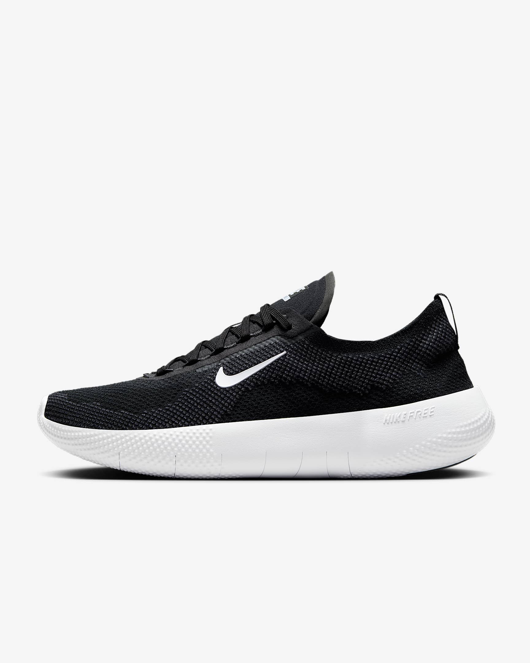 Nike Free 2025 男子训练鞋 - 黑/煤黑/白色