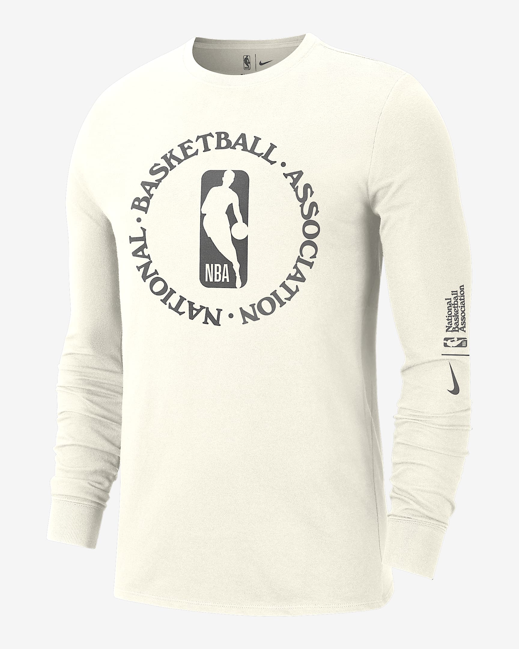 Team 31 Courtside Nike NBA 男子长袖T恤 - 纯色
