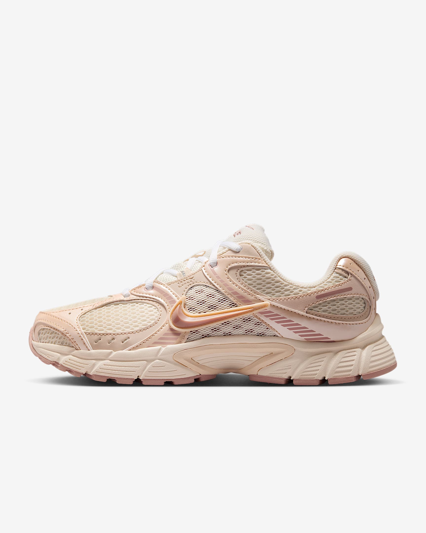 Nike V5 RNR 女子运动鞋 - 珍珠灰/珍珠白/金属银/微粒粉