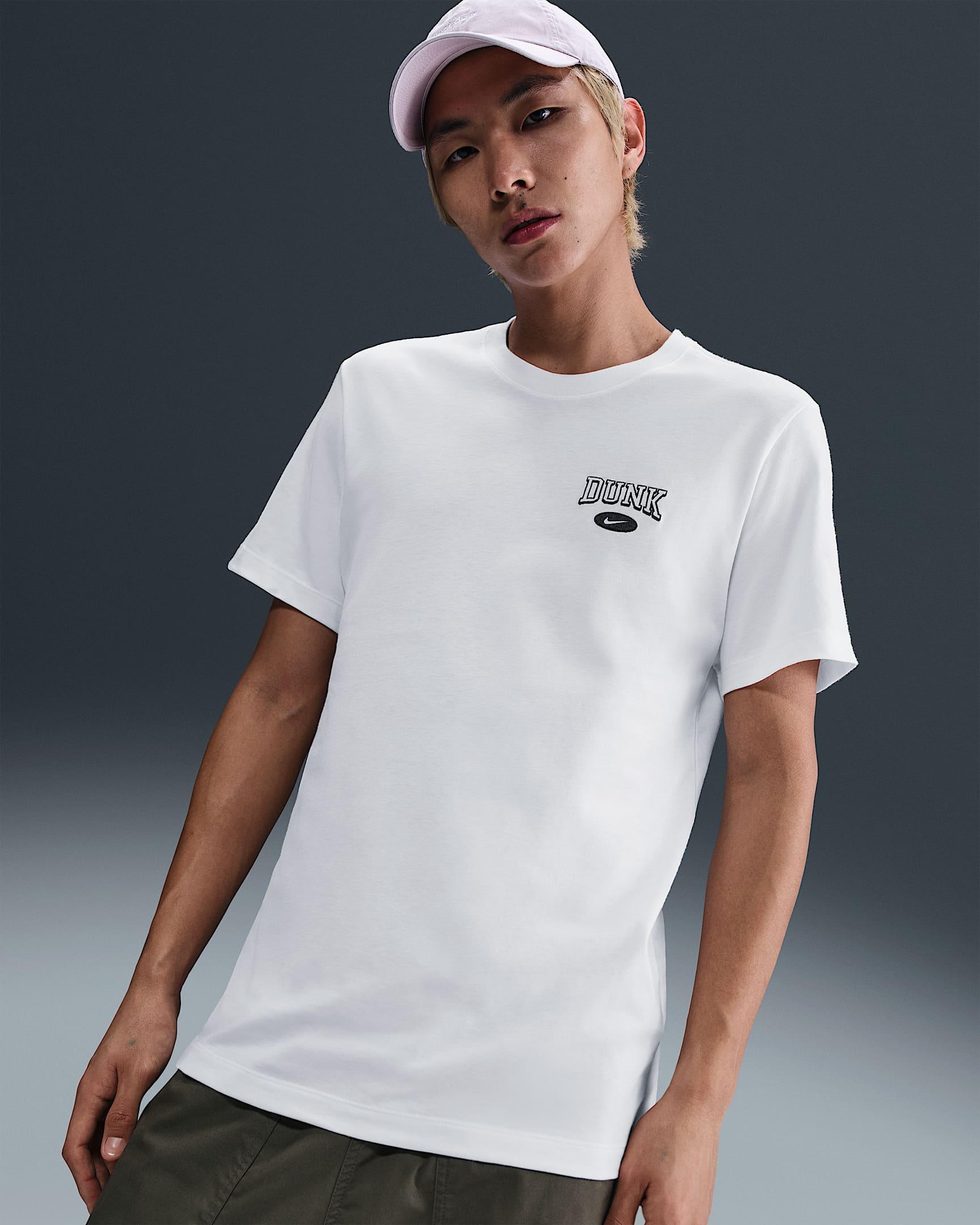 Nike Sportswear 男子T恤 - 白色
