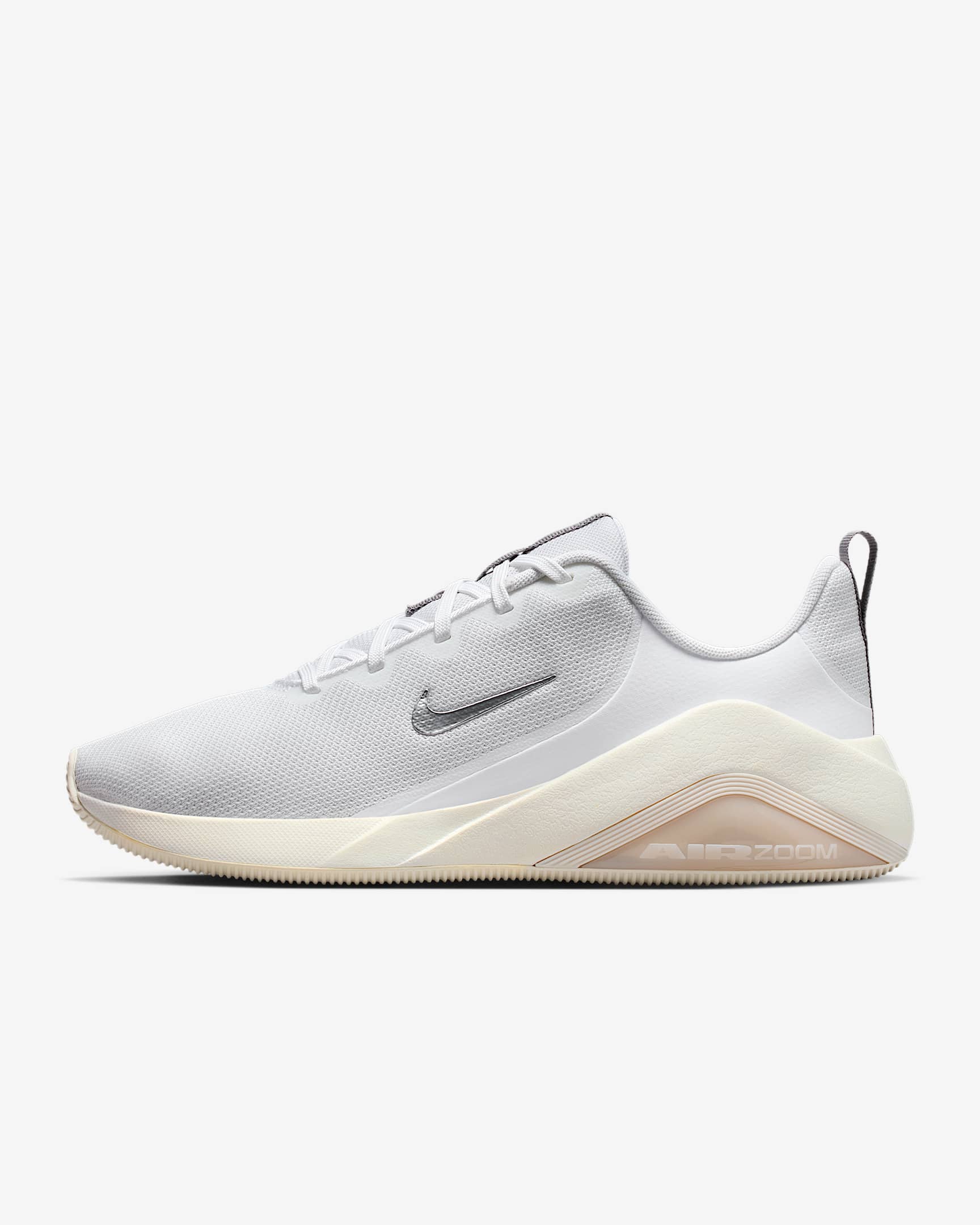 Nike Bella 7 女子训练鞋 - 白色/帆白/笔尖灰黑色/多色