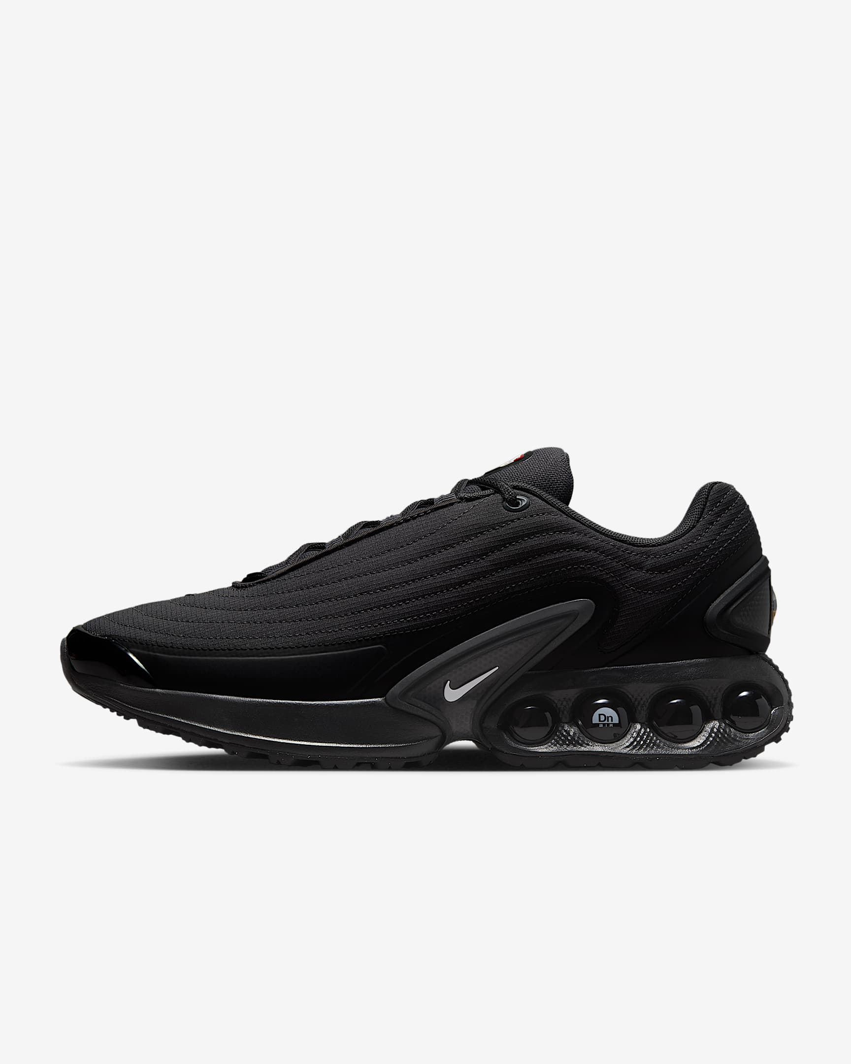Nike Air Max Dn Winterized 男子运动鞋 - 煤黑/黑/煤黑/白色