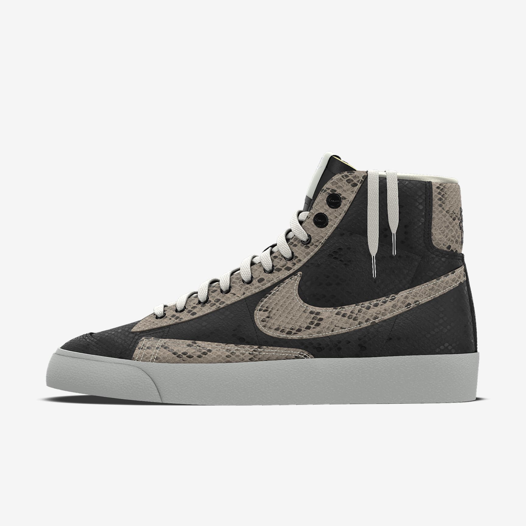 Nike Blazer Mid '77 By You 专属定制运动鞋 - 多色/多色