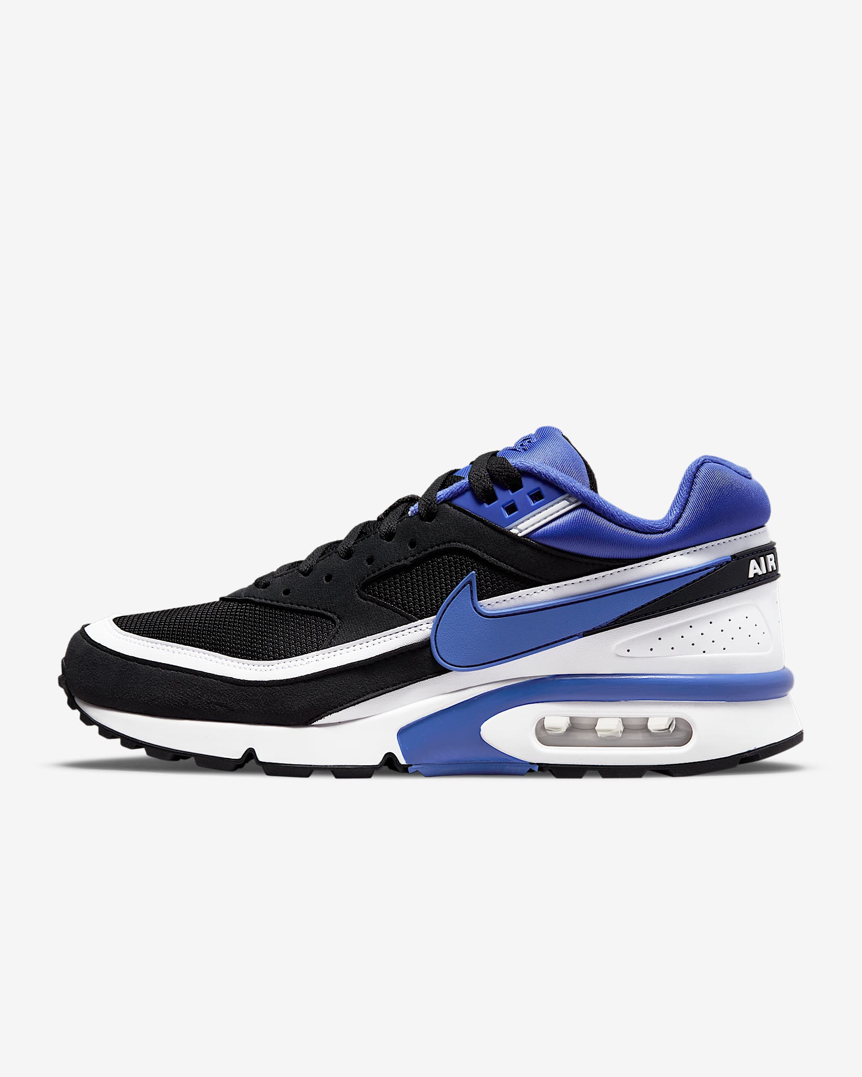Nike Air Max BW OG 男子运动鞋 - 黑/白色/波斯紫