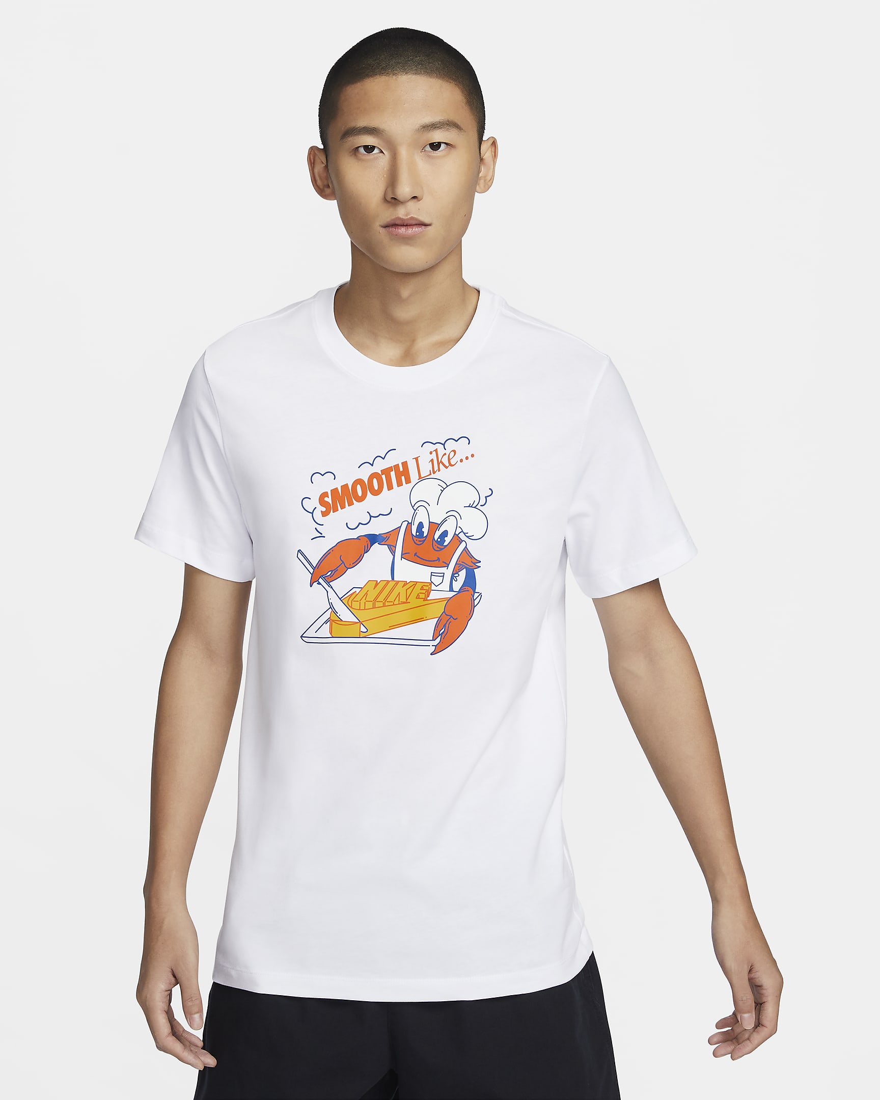 Nike Sportswear 男子T恤 - 白色