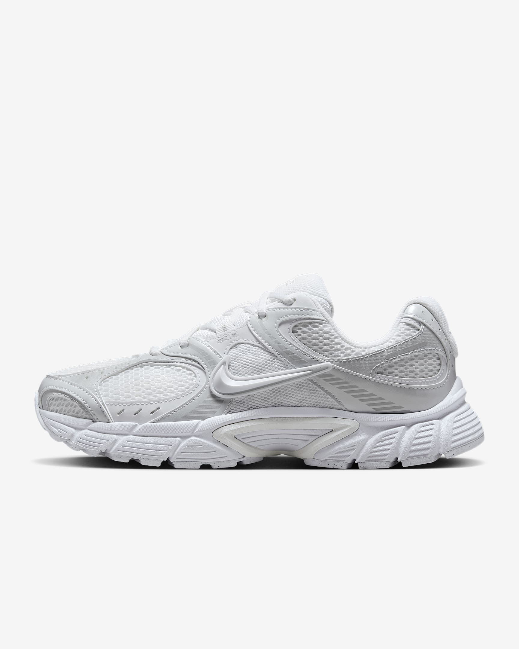 Nike V5 RNR 女子运动鞋 - 白色/黑/金属银/白色