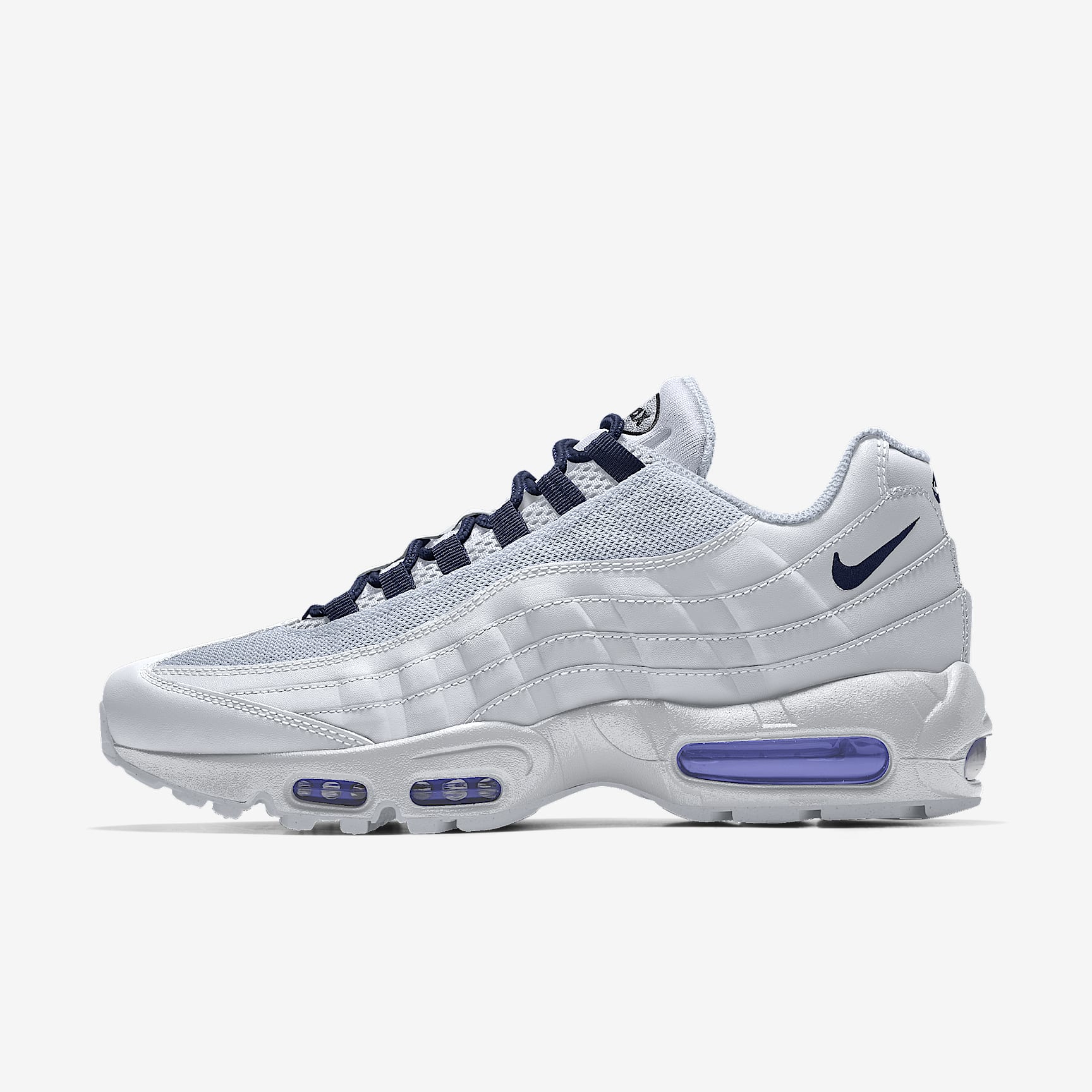 Nike Air Max 95 By You 专属定制女子运动鞋 - 多色/多色/多色/多色