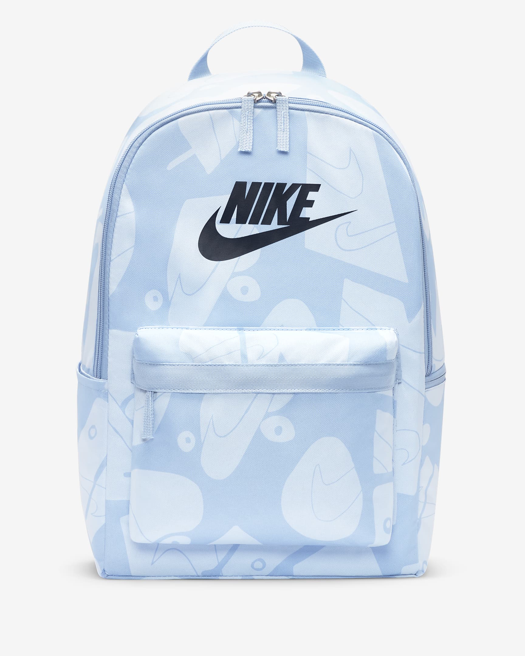 Nike Heritage 双肩包 - 乳蓝/乳蓝/深藏青