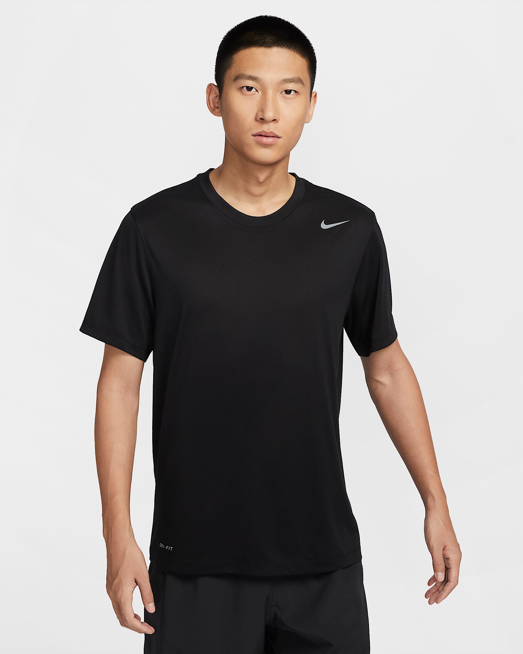 Nike Team Legend 男子速干T恤 - 黑