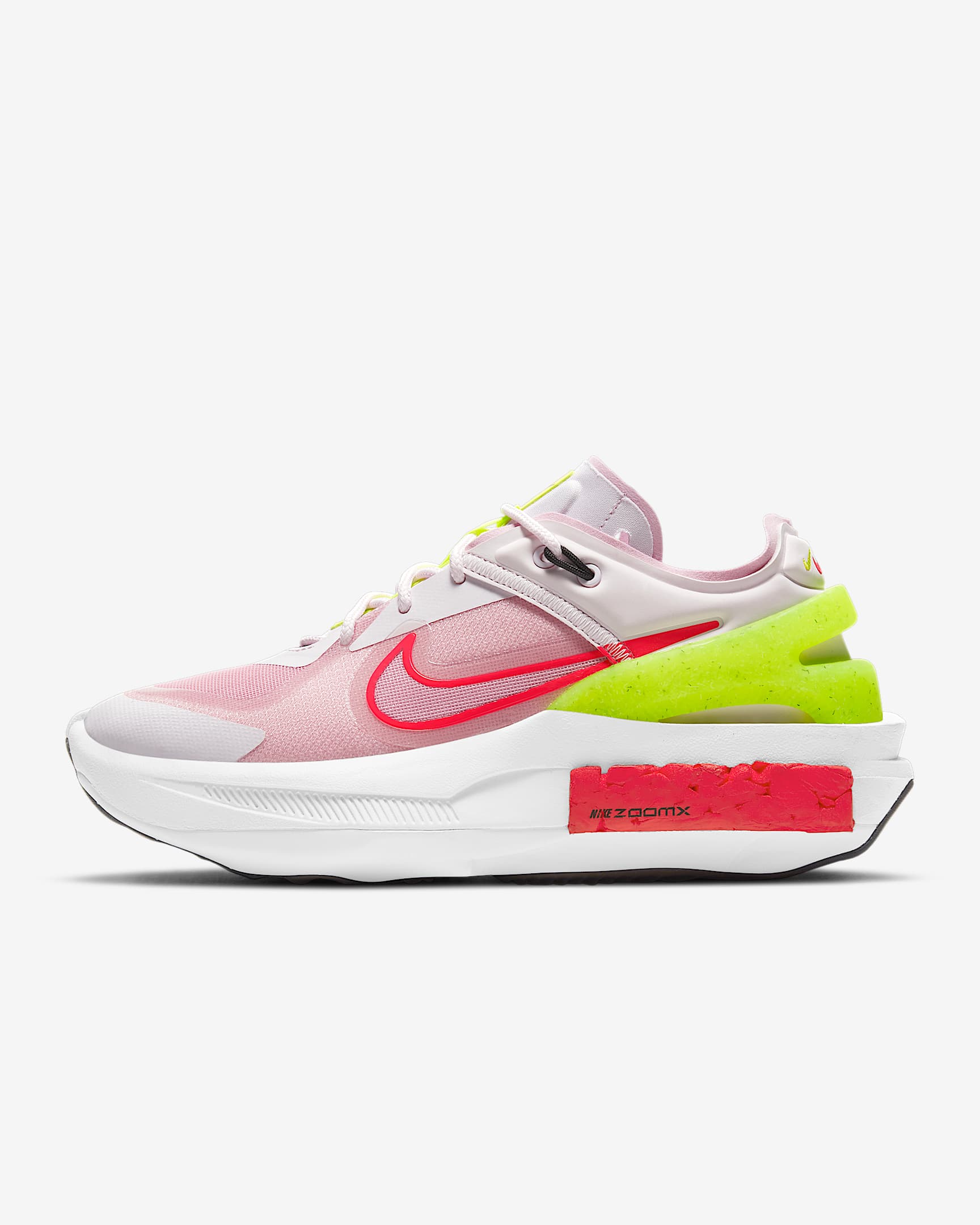 Nike Fontanka Edge 女子运动鞋 - 浅紫罗兰/浅北极粉/浅银灰/迷人红