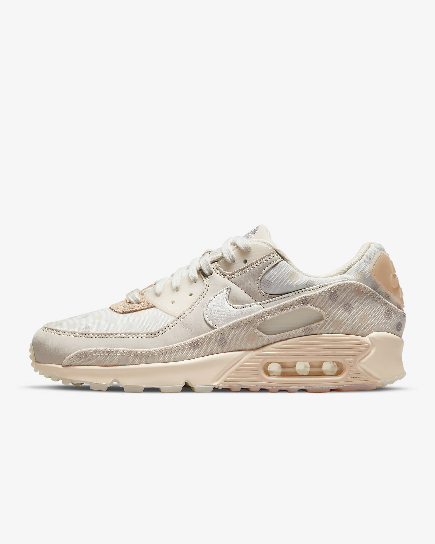 Nike Air Max 90 NRG 男子运动鞋 - 闪光色/赭石沙色/淡象牙白/帆白