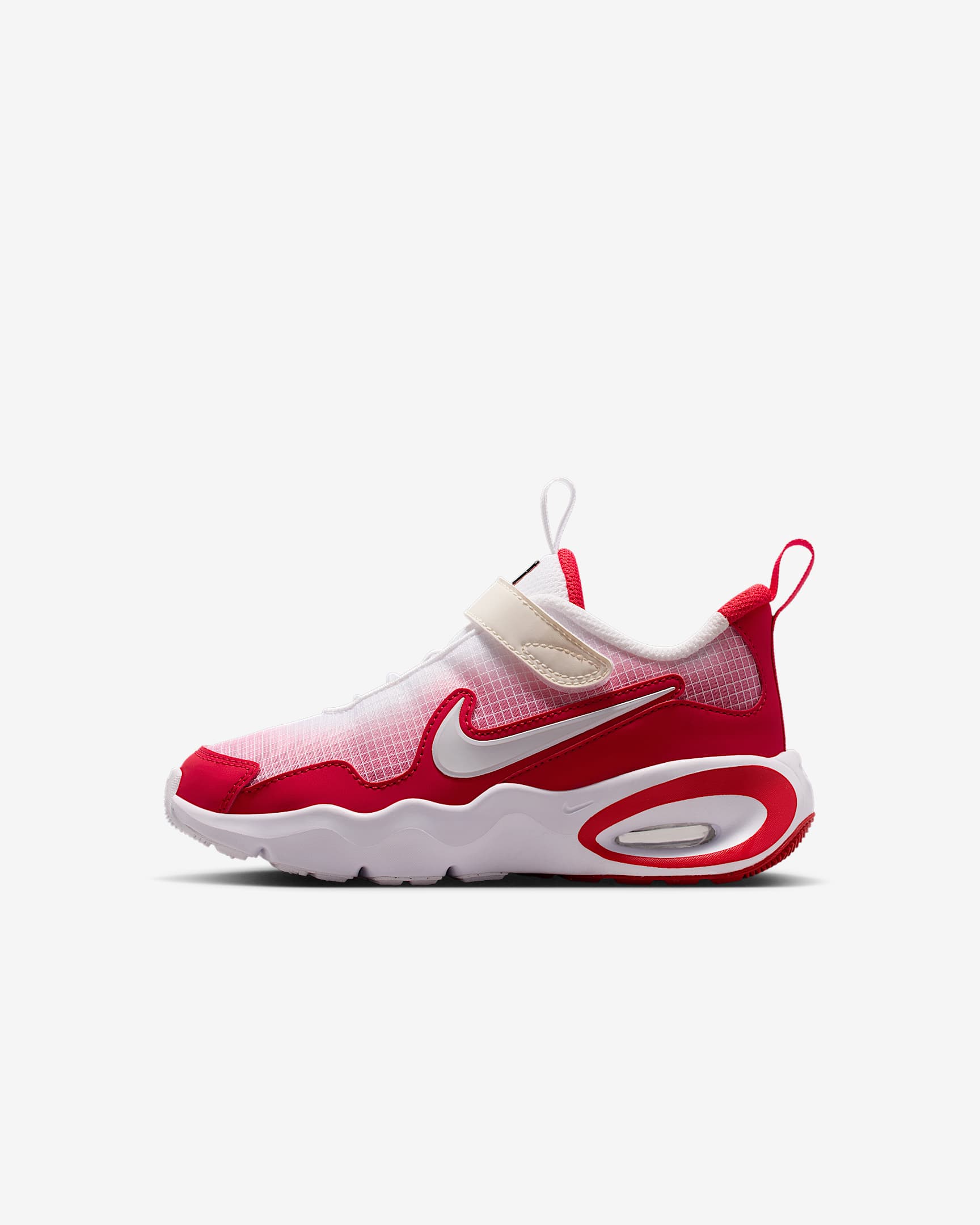 Nike Air Max Nova 幼童运动鞋 - 大学红/白色