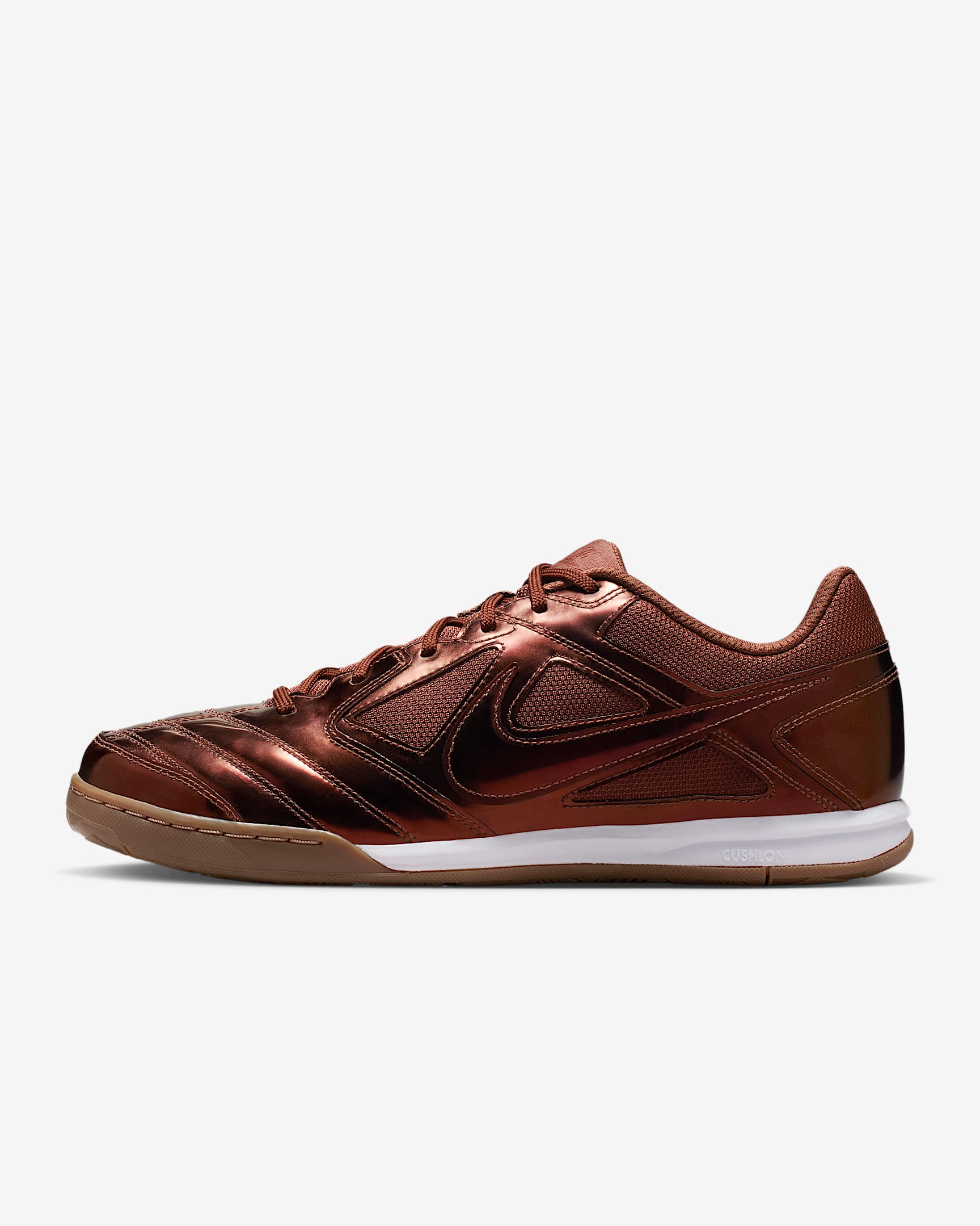 Nike Gato LV8 男子运动鞋 - 动物群棕/白色/橡皮暗褐/动物群棕