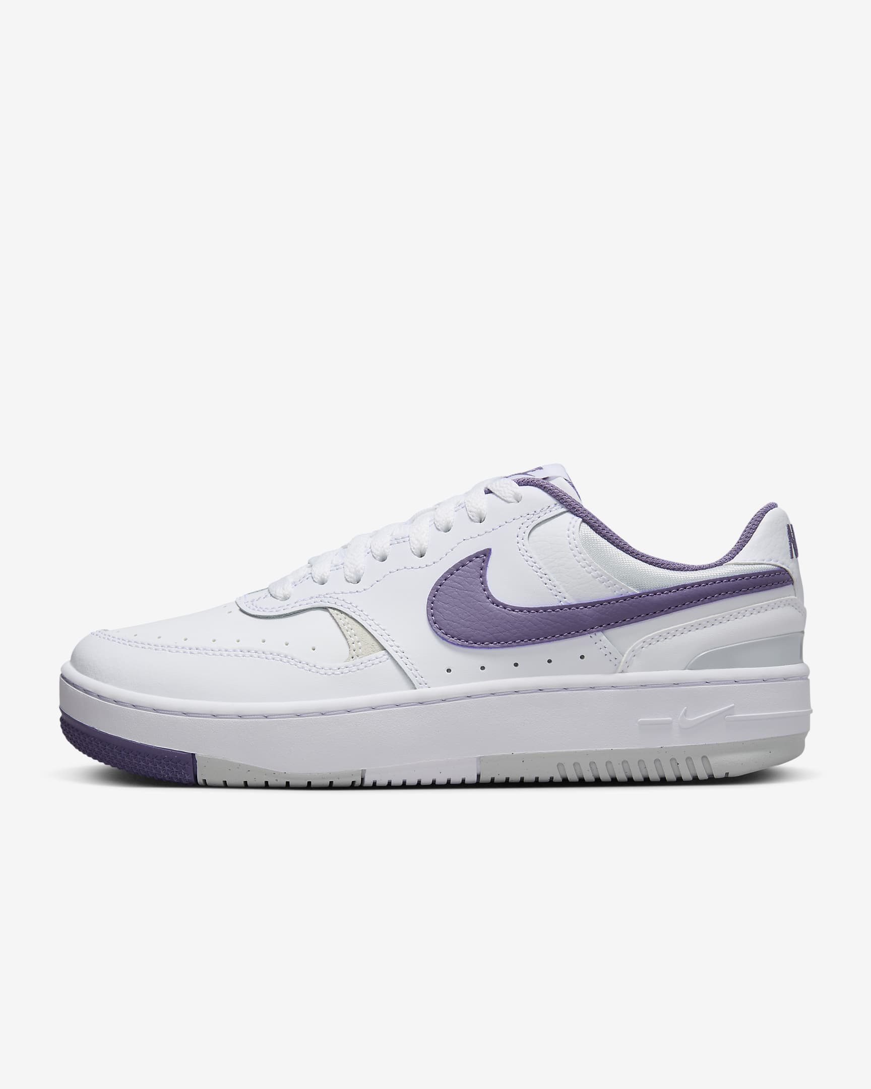 Nike Gamma Force 女子运动鞋 - 白色/白金色/拂晓深紫