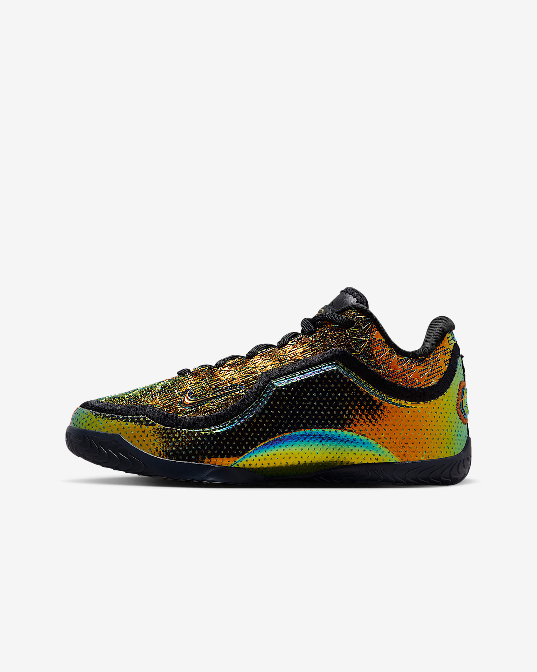 LeBron XXIII 詹姆斯“无人之境”大童篮球鞋 - 多色/多色/黑