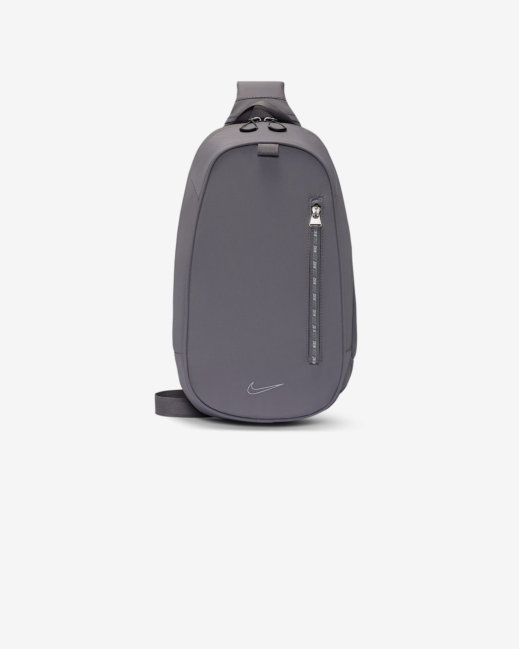 Nike Sportswear Commute 胸包 - 笔尖灰黑色/笔尖灰黑色/浅烟灰