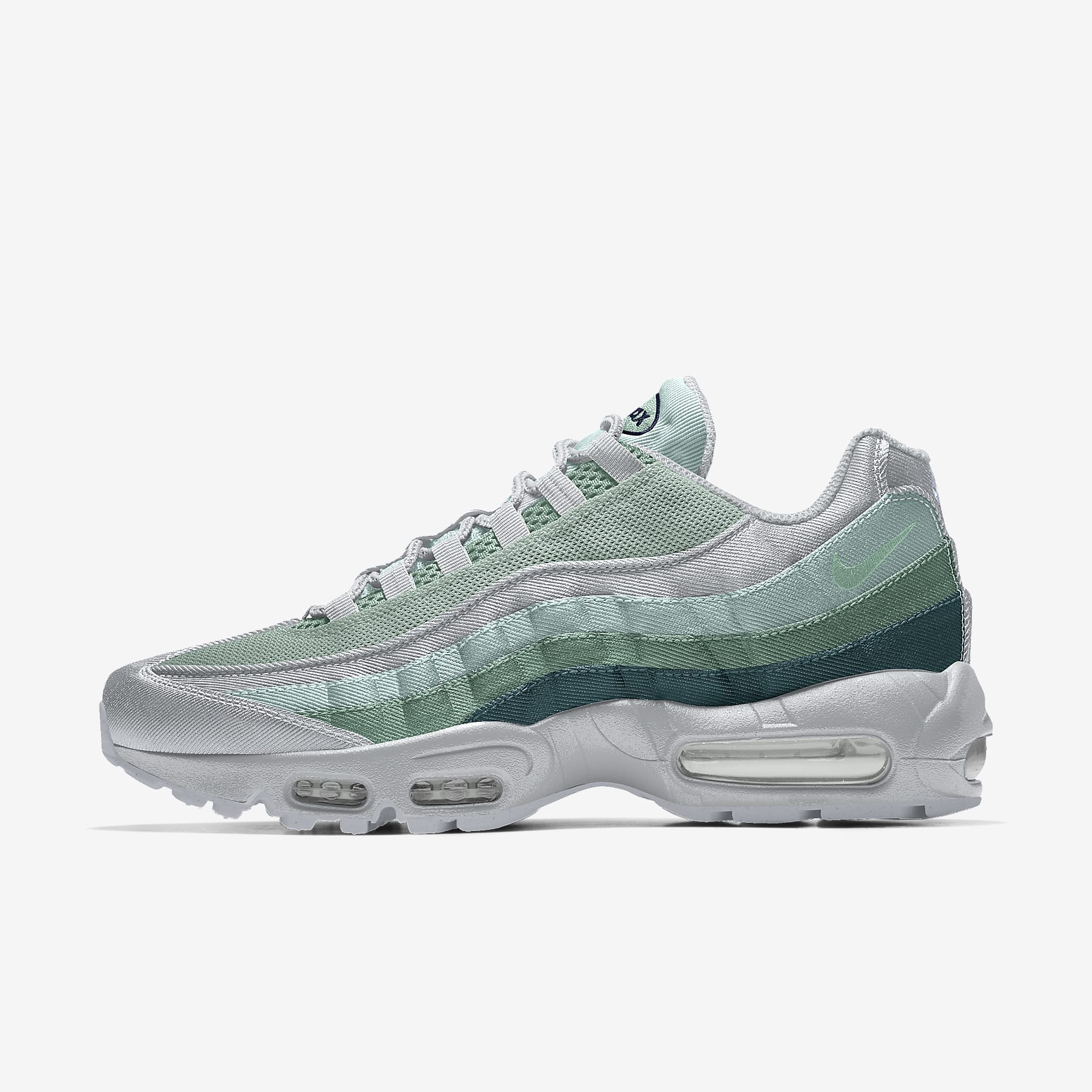 Nike Air Max 95 By You 专属定制女子运动鞋 - 多色/多色/多色/多色