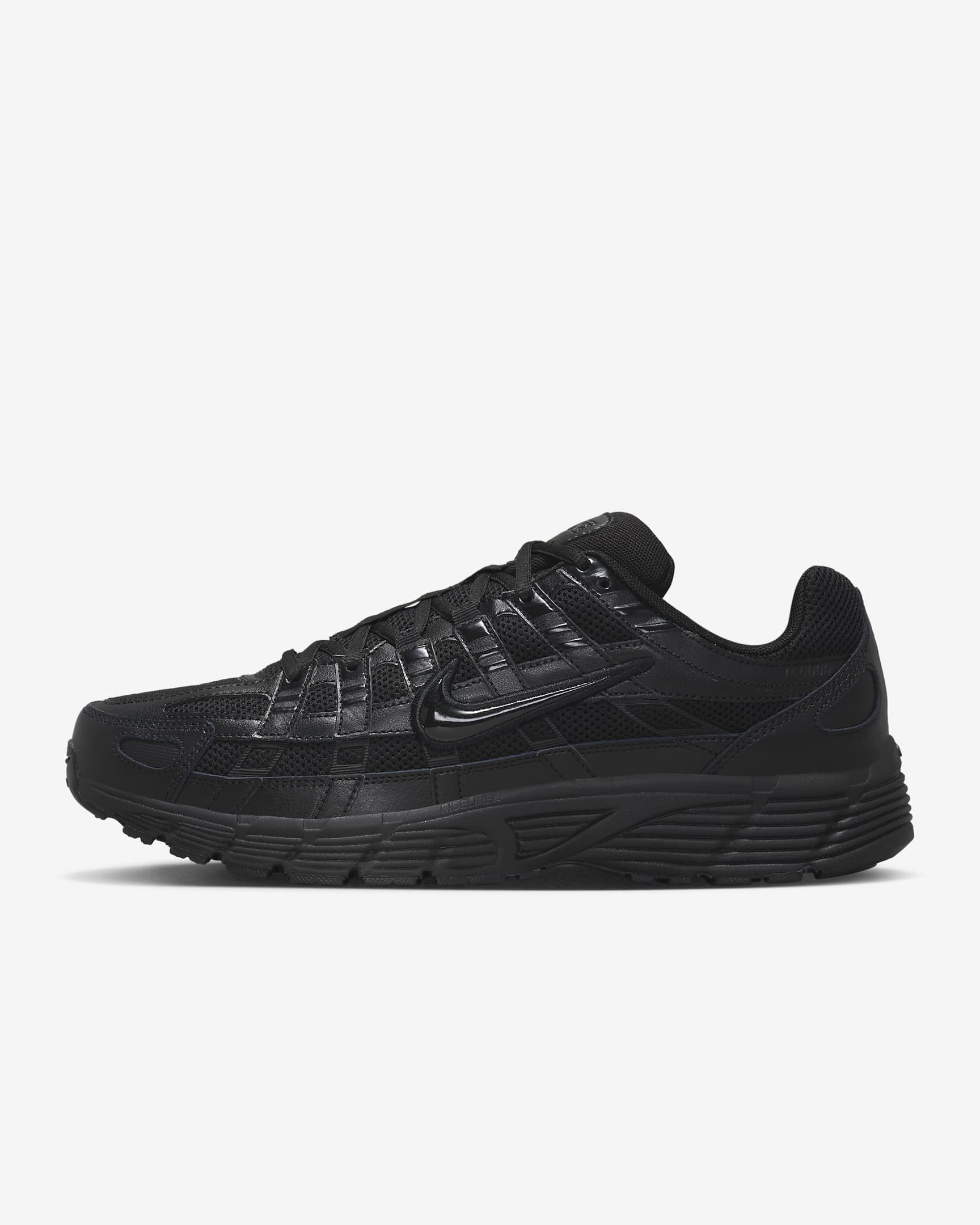 Nike P-6000 男子运动鞋 - 黑/黑
