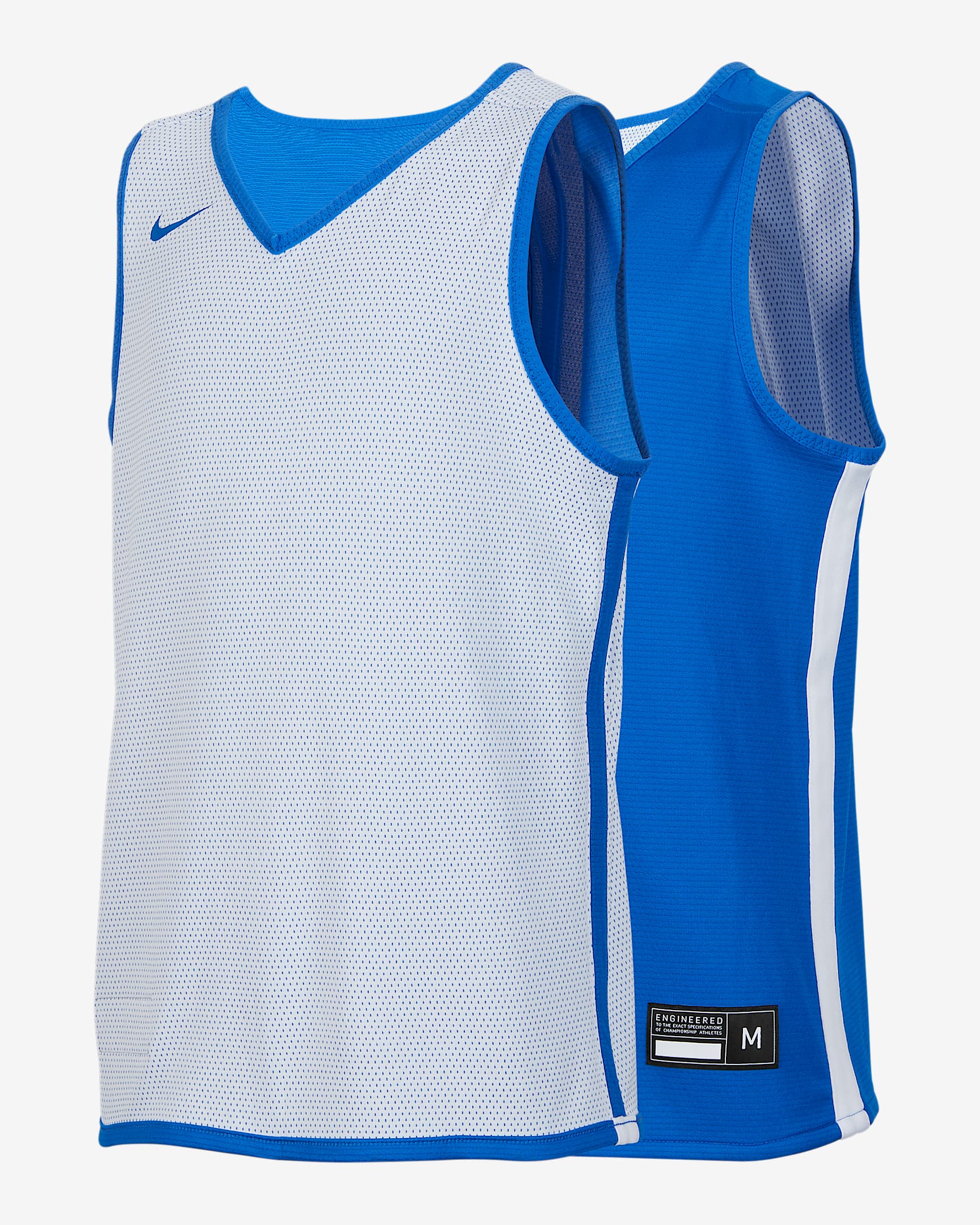 Nike 大童(男孩)训练双面穿球衣 - 宝蓝
