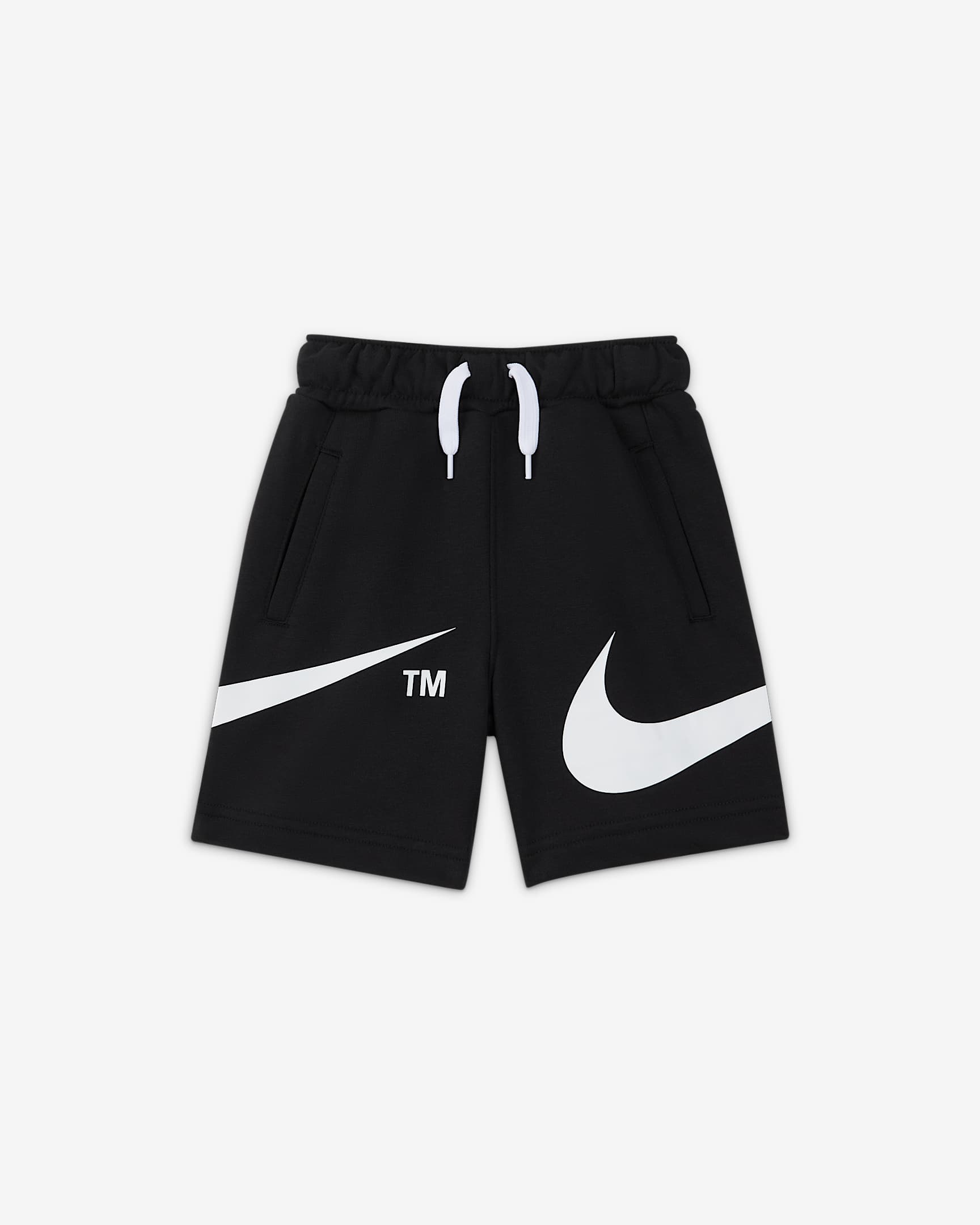 Nike 幼童短裤 - 黑