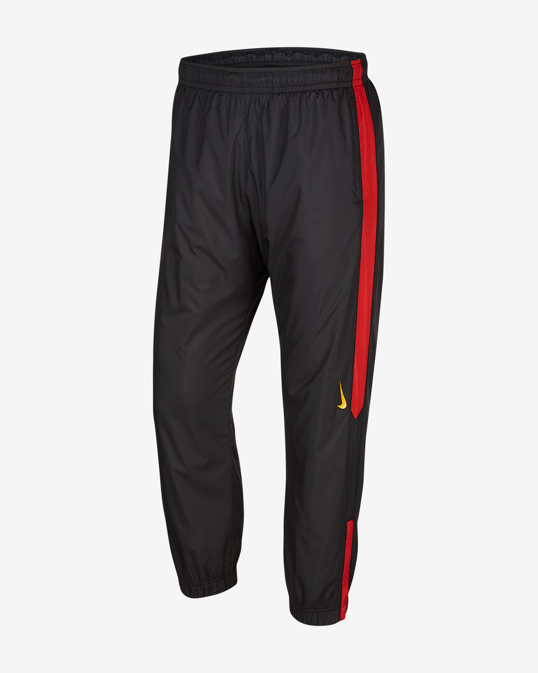 Nike SB Shield Swoosh 男子滑板长裤 - 黑/大学红/大学金