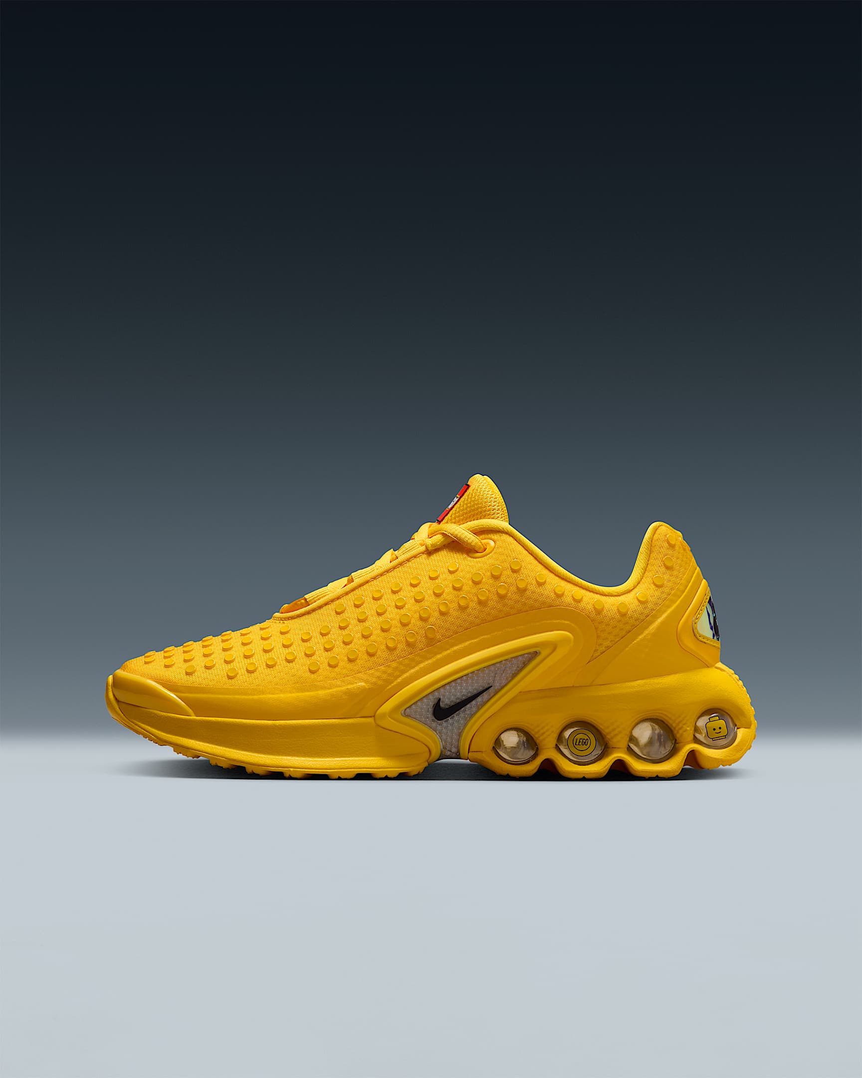 Nike Air Max Dn x LEGO® Collection 大童运动鞋 - 旅行黄/荧光黄/灯草红/黑