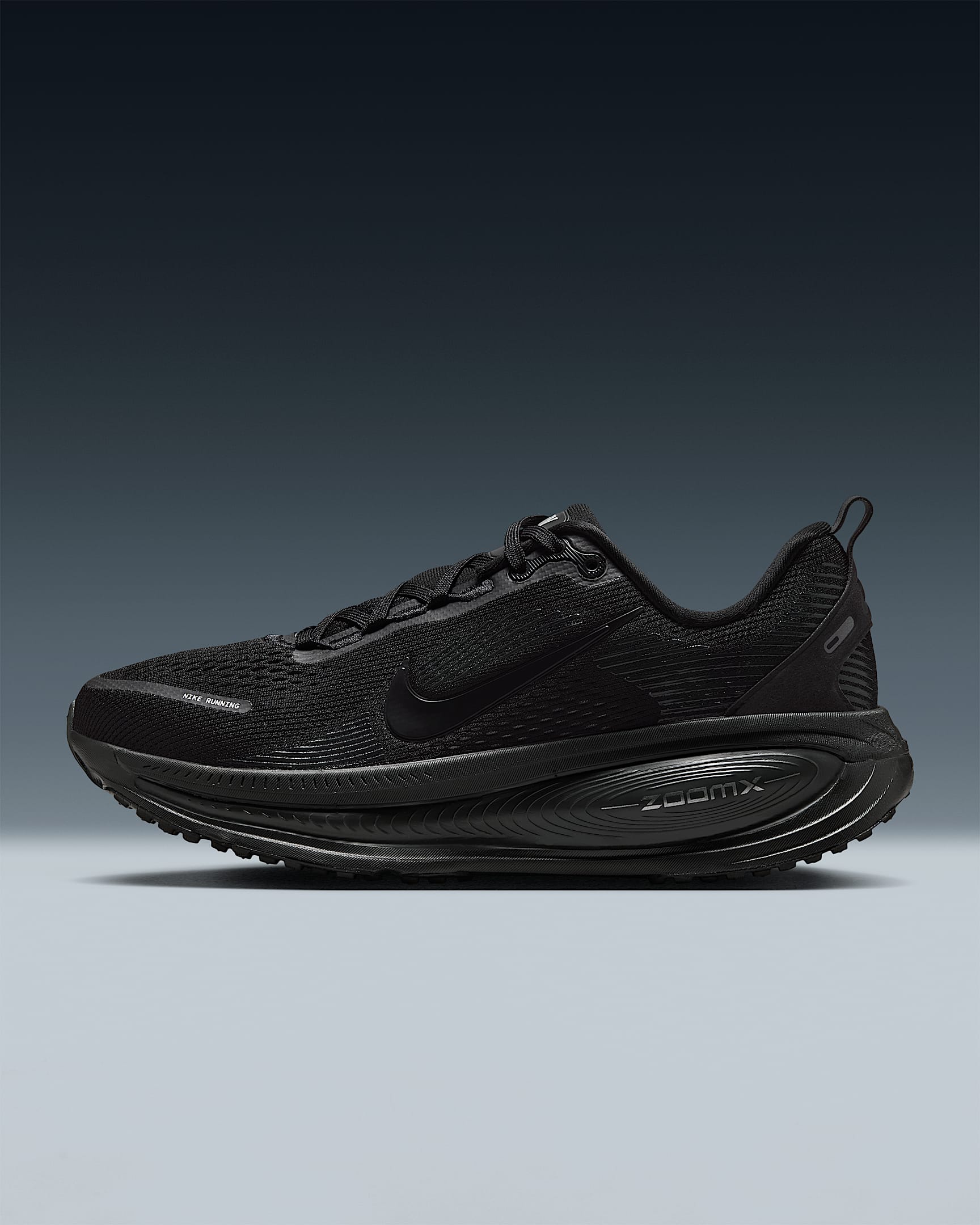 Nike Vomero 18 耐克迈柔女子公路跑步鞋 - 黑/暗烟灰/浅烟灰/黑