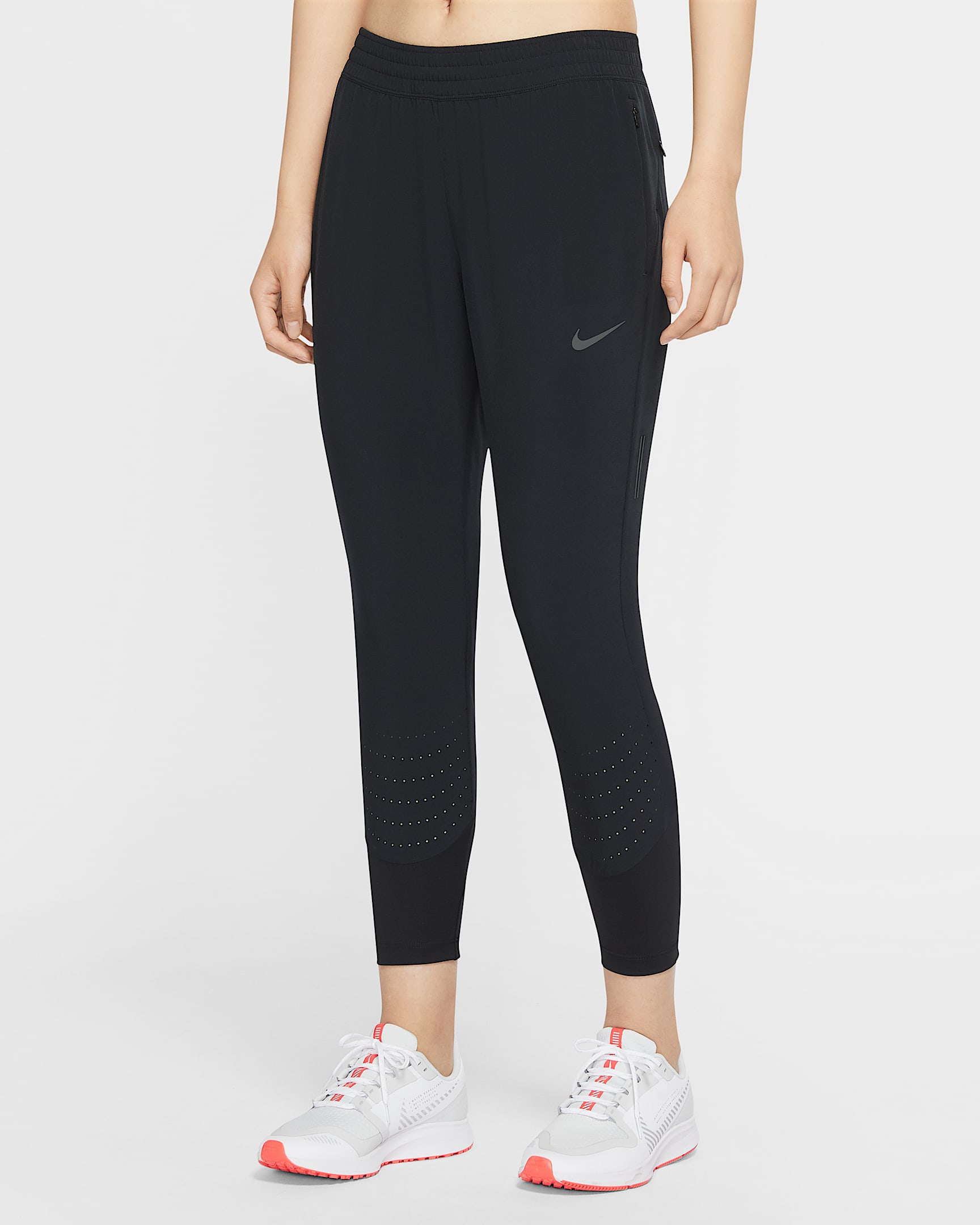 Nike Swift 女子跑步长裤 - 黑