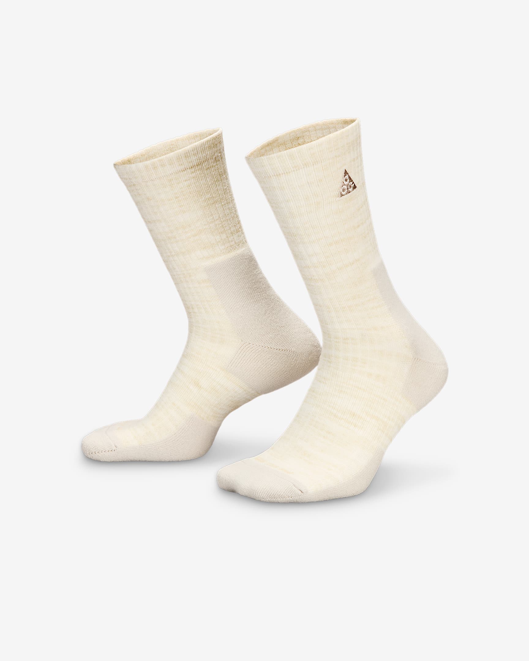 Nike ACG Everyday 舒适中筒运动袜（1 双） - 帆白/海玻璃色/浅卡其/帆白