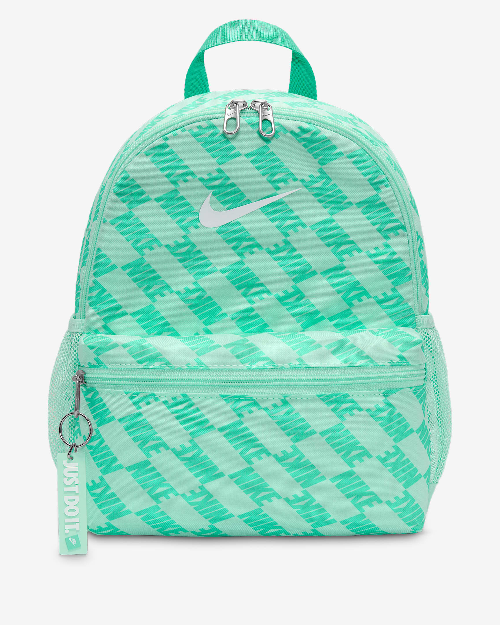 Nike Brasilia JDI 儿童双肩包 - 泡沫薄荷绿/浅薄荷绿/白色