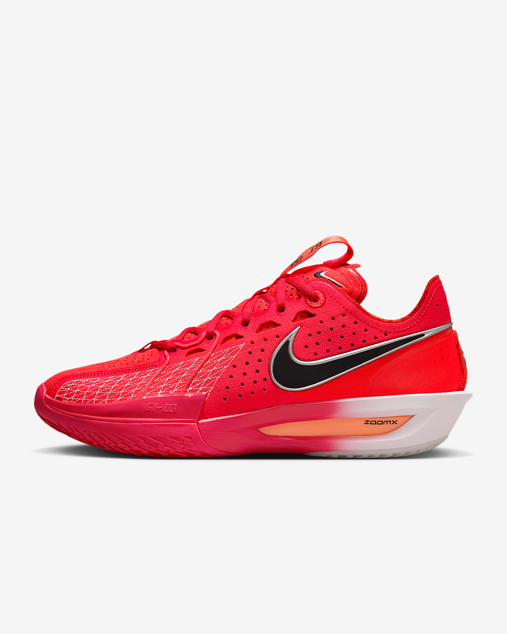Nike G.T. Cut 3 EP 男/女 ZOOMX 实战篮球鞋 - 迷人红/山峰白/原子粉/黑