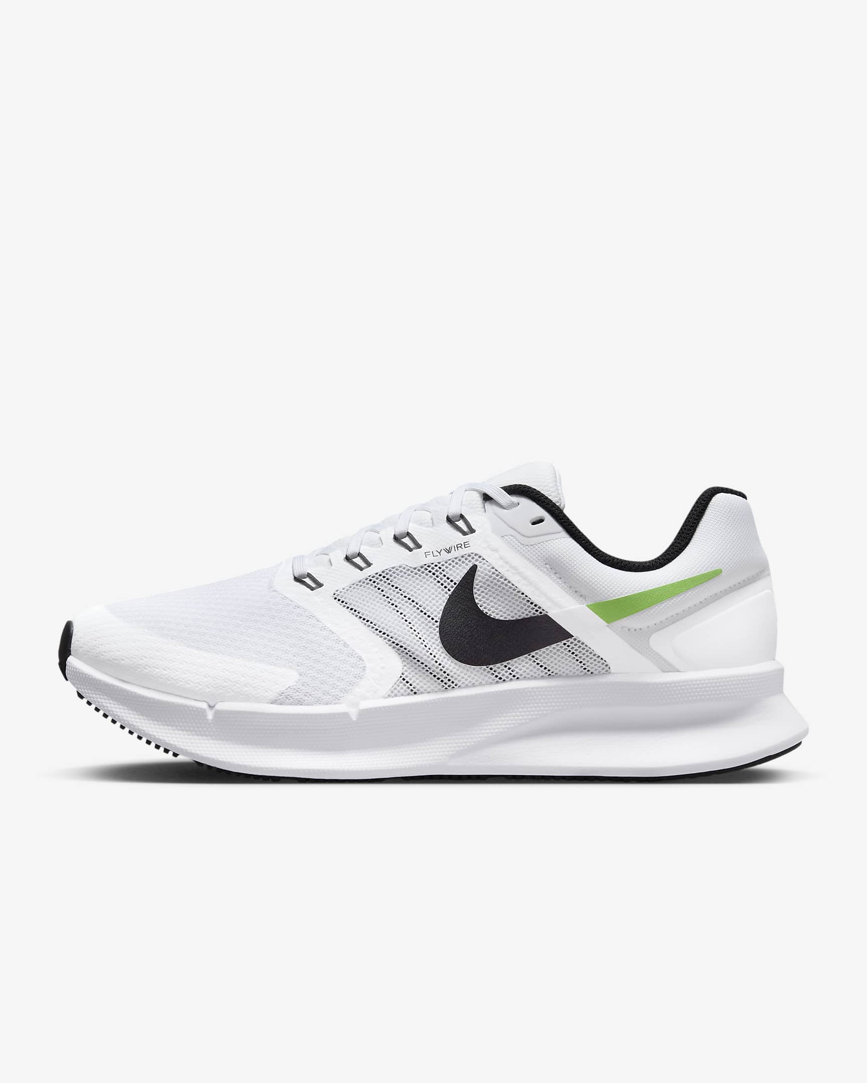 Nike Run Swift 3 SE 男子公路跑步鞋 - 白色/闪电蓝/热情红/多色